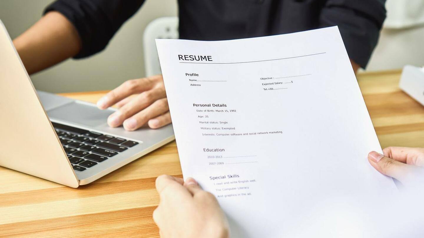 Tips Menulis Resume yang Menarik untuk Lamaran Kerja