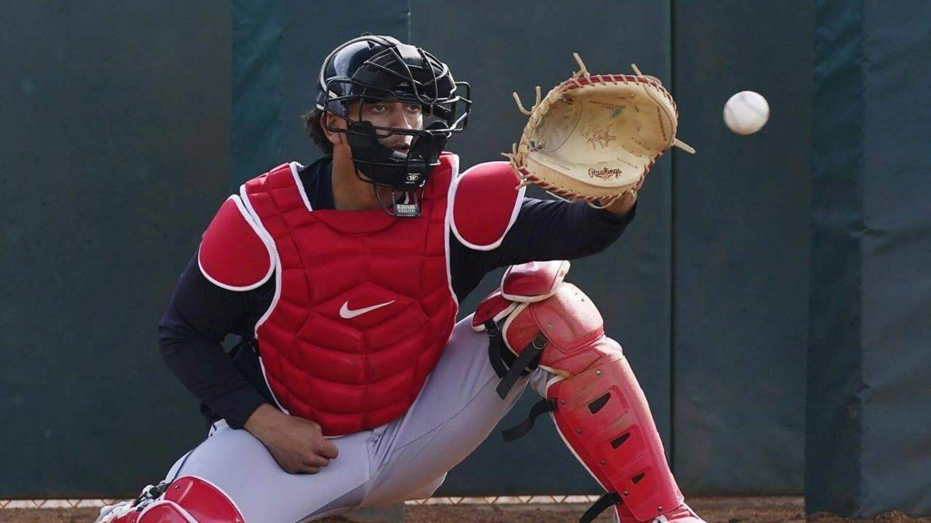 Manfaat Penggunaan Knee Savers pada Penangkap Bola dalam Pertandingan Baseball