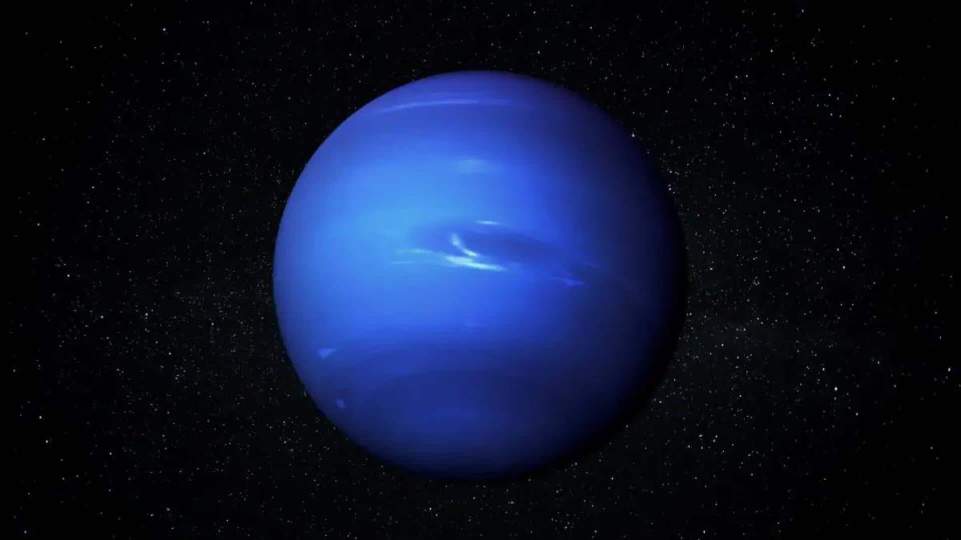 Misteri Badai yang Berputar di Planet Neptunus Misteri Badai yang Berputar di Planet Neptunus
