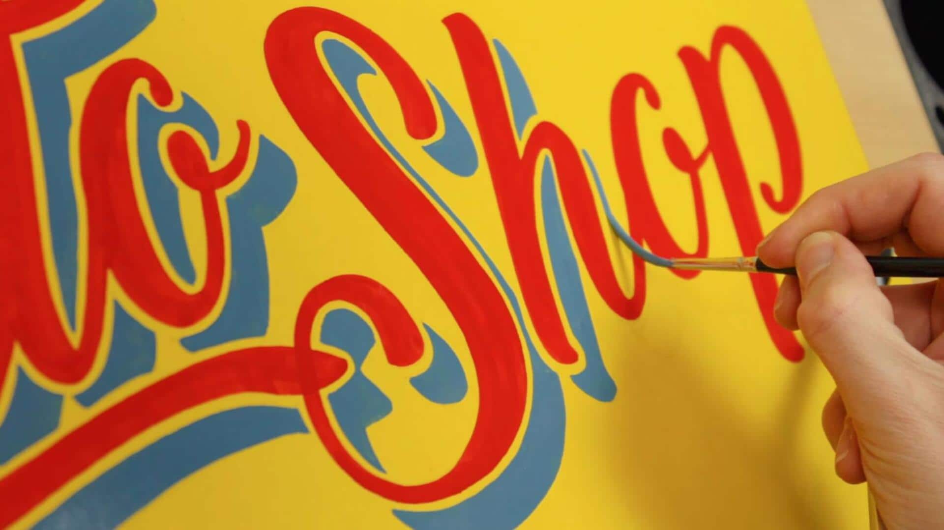 Lima Cara Mudah Menambahkan Tekstur pada Huruf