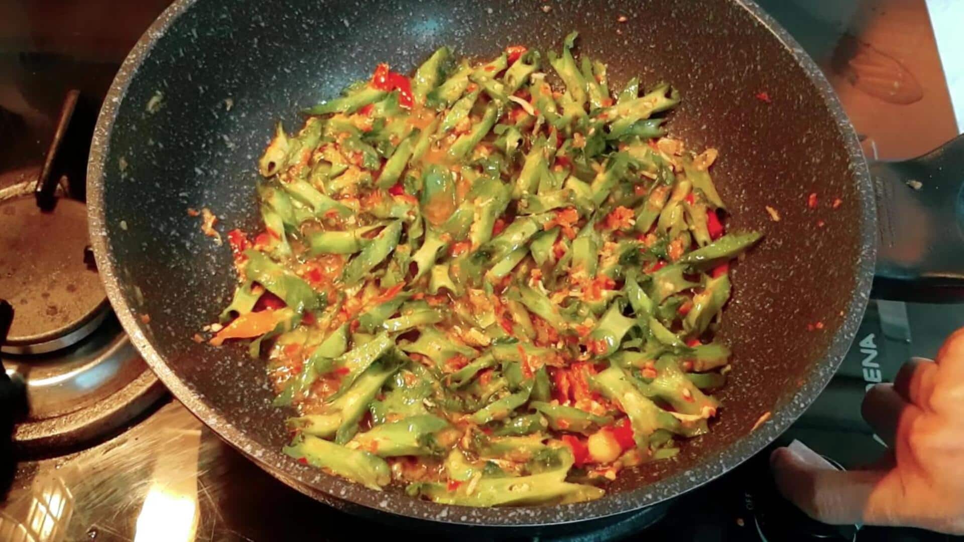 Lima Resep Sederhana dengan Bahan Dasar Kecipir