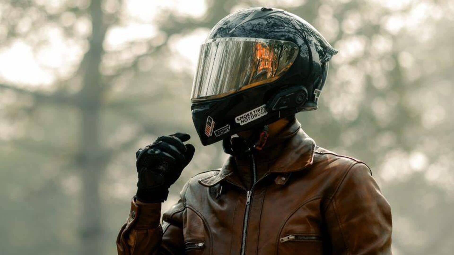 Inovasi Helm Berteknologi Tinggi untuk Keselamatan Motor