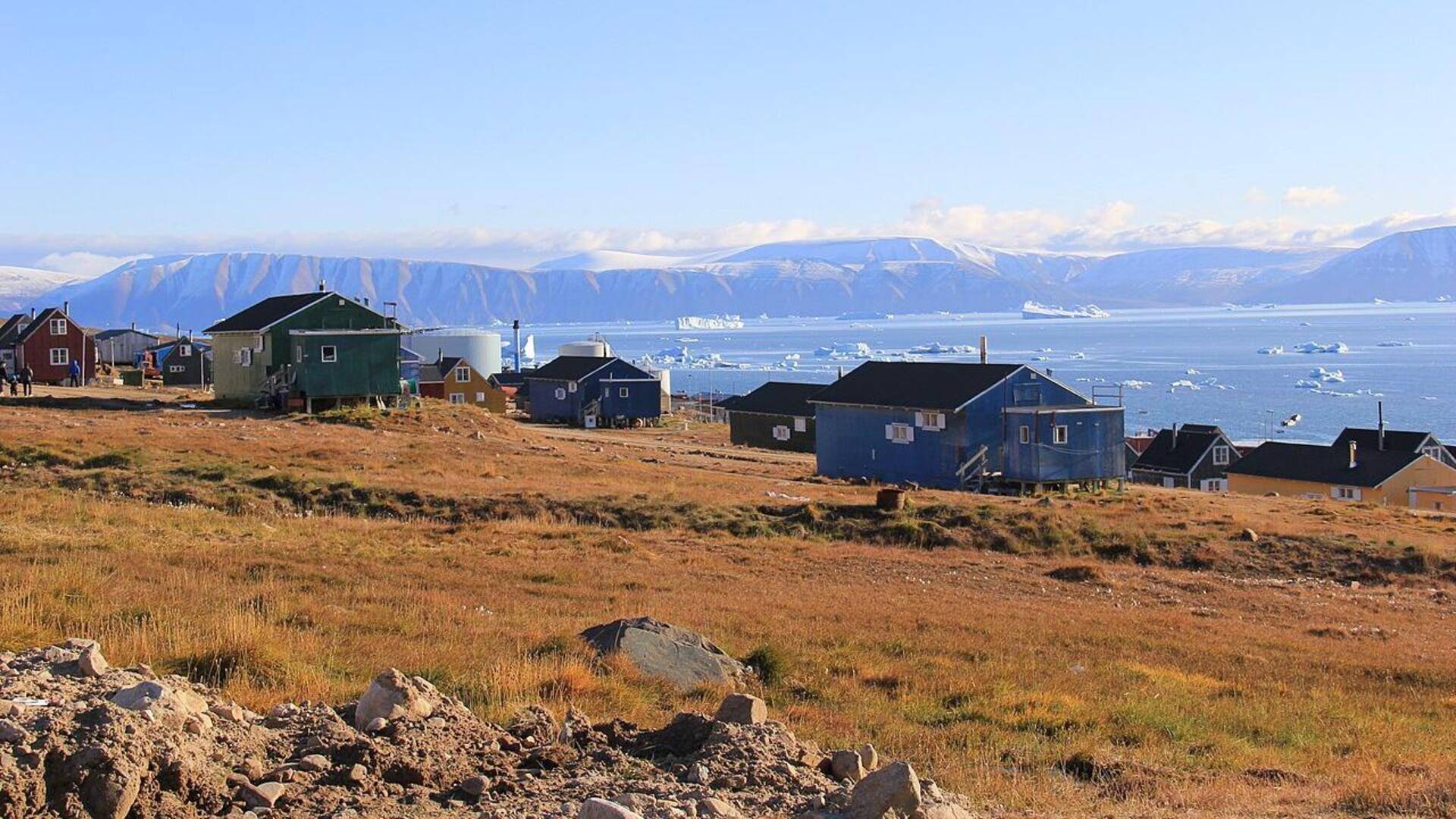 Menikmati Keindahan Alam Bebas Greenland