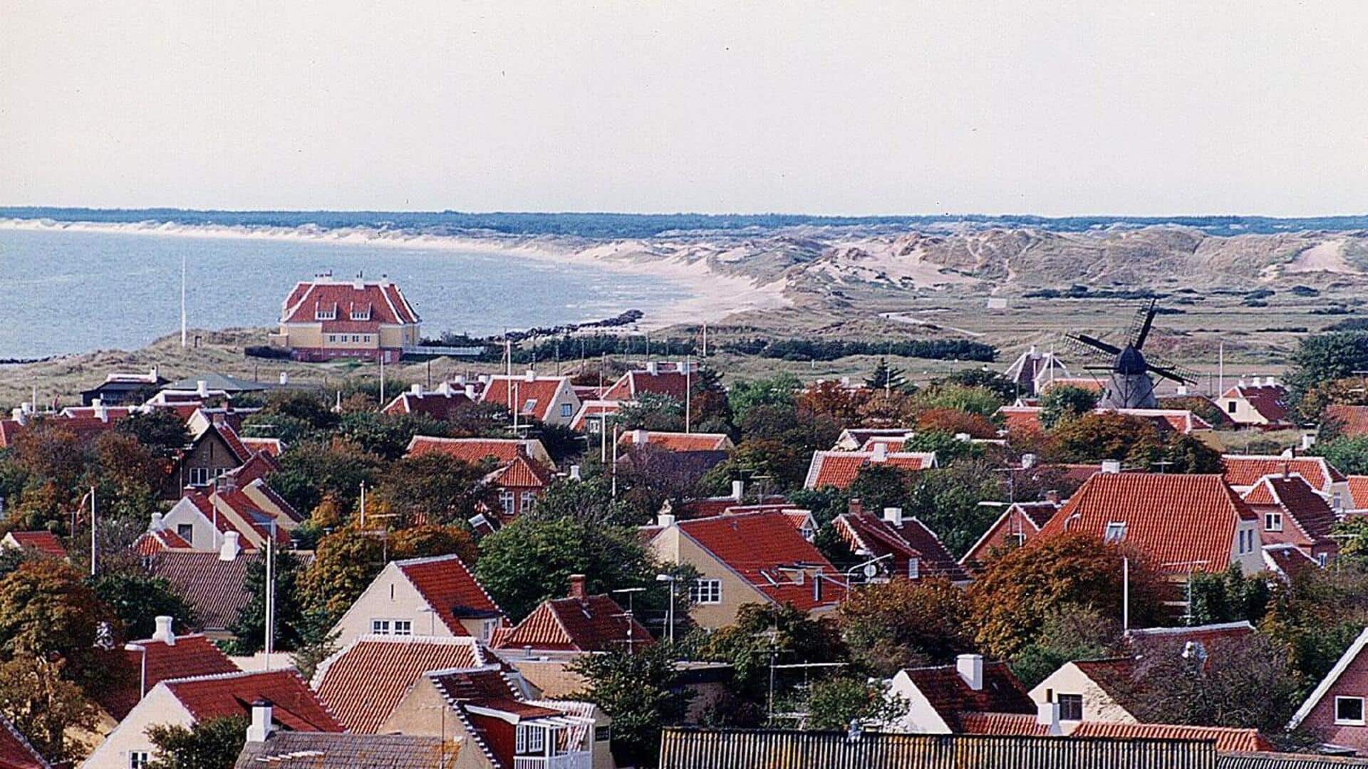 Mengagumi Keindahan Alam Skagen di Denmark