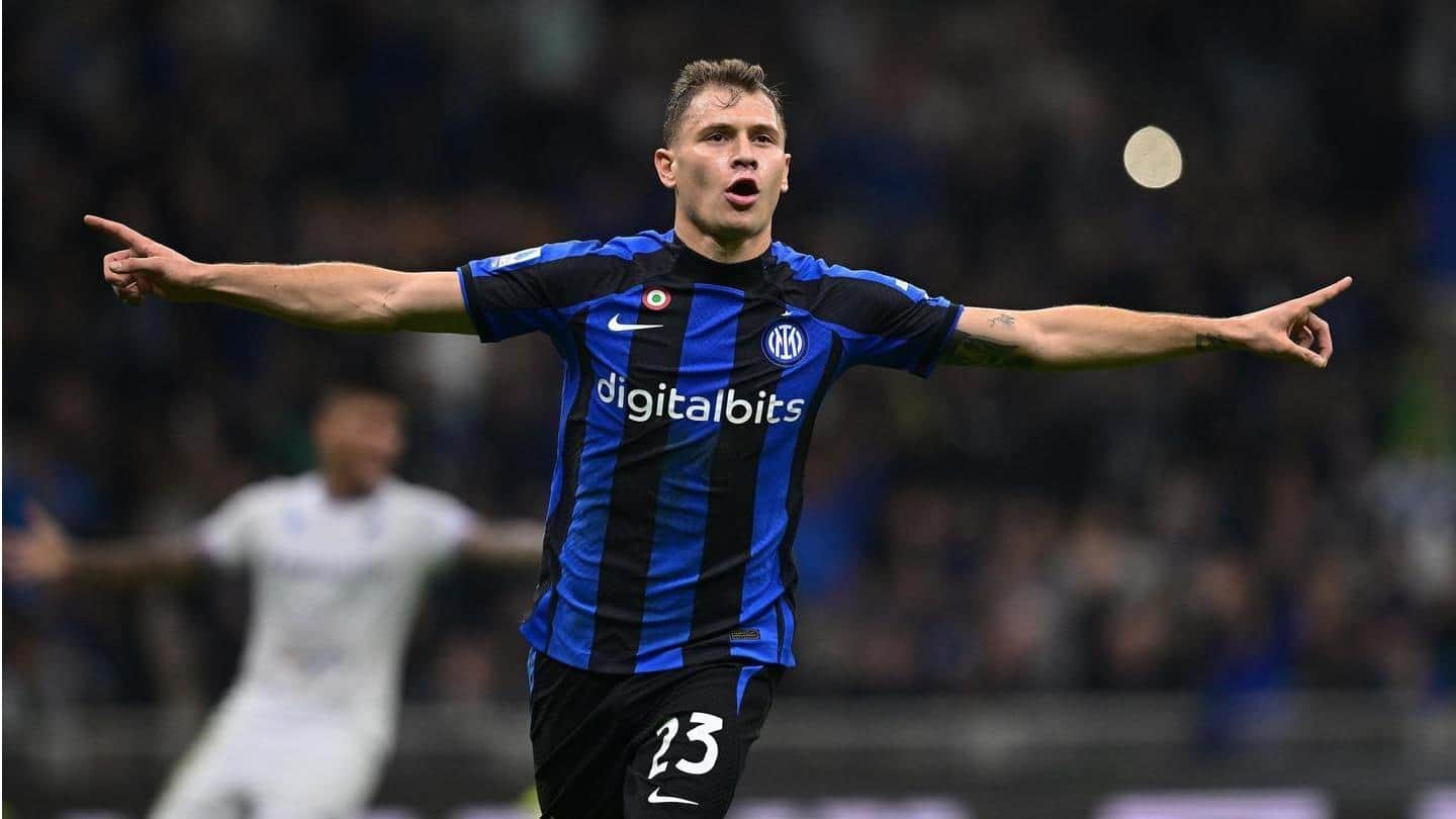 Serie A 2022-23, Inter Milan bantai Sampdoria 3-0: Statistik penting