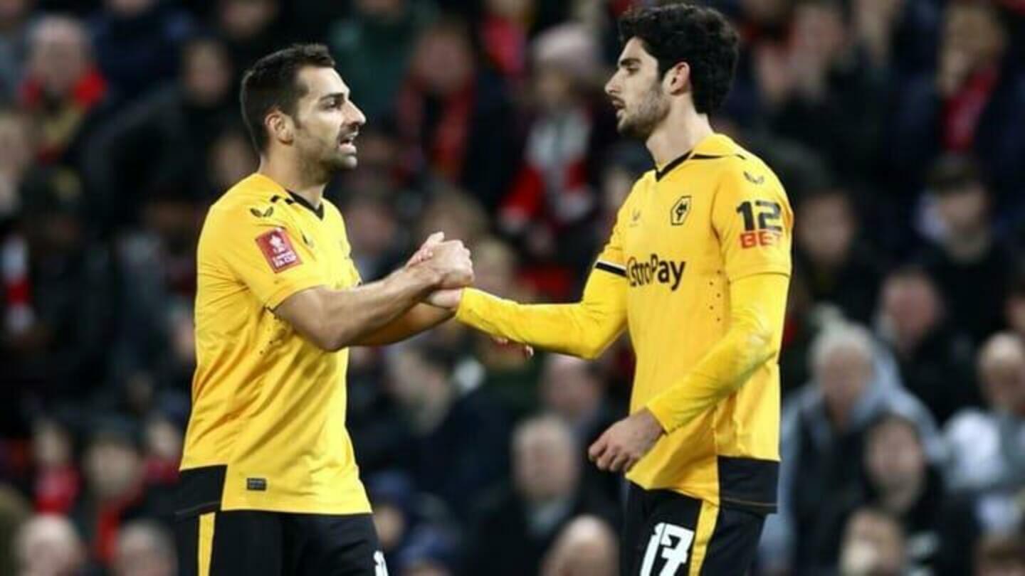 Piala FA 2022-23, Wolves menahan Liverpool 2-2: Statistik utama