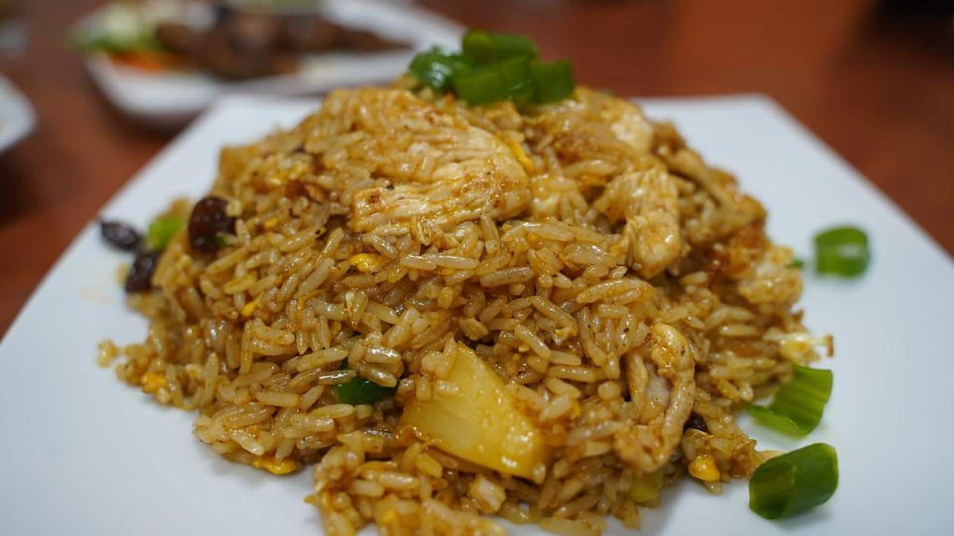 Nasi Goreng Nanas Kacang Mete ala Thailand: Panduan lengkap