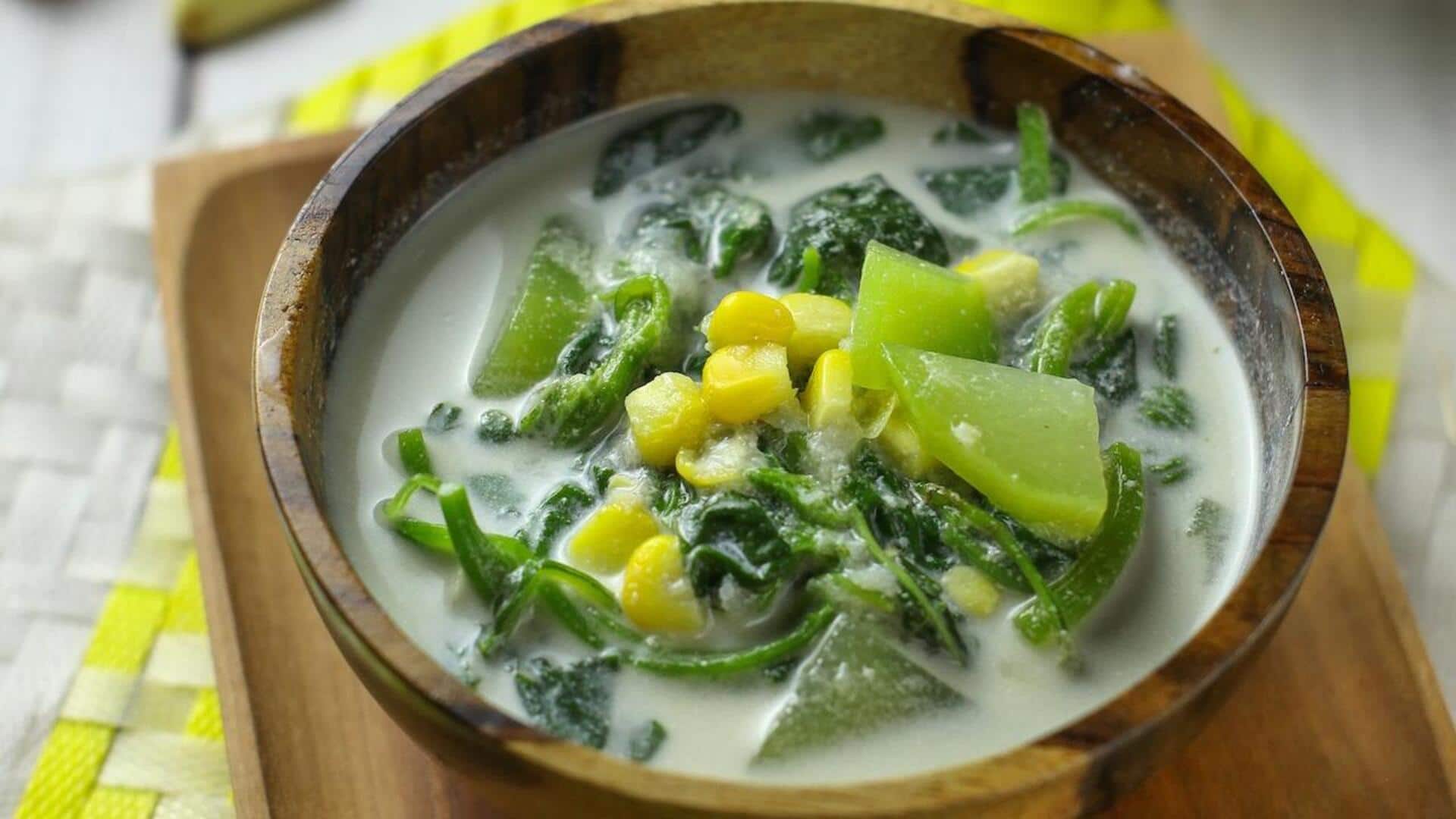 Menjelajahi Sup Tradisional Indonesia dengan Bahan Dasar Tumbuhan