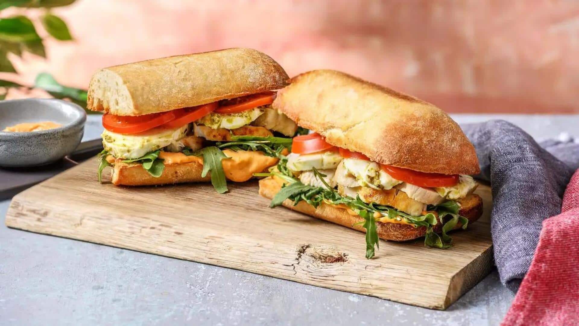 Cara Membuat Sandwich Sederhana yang Lezat