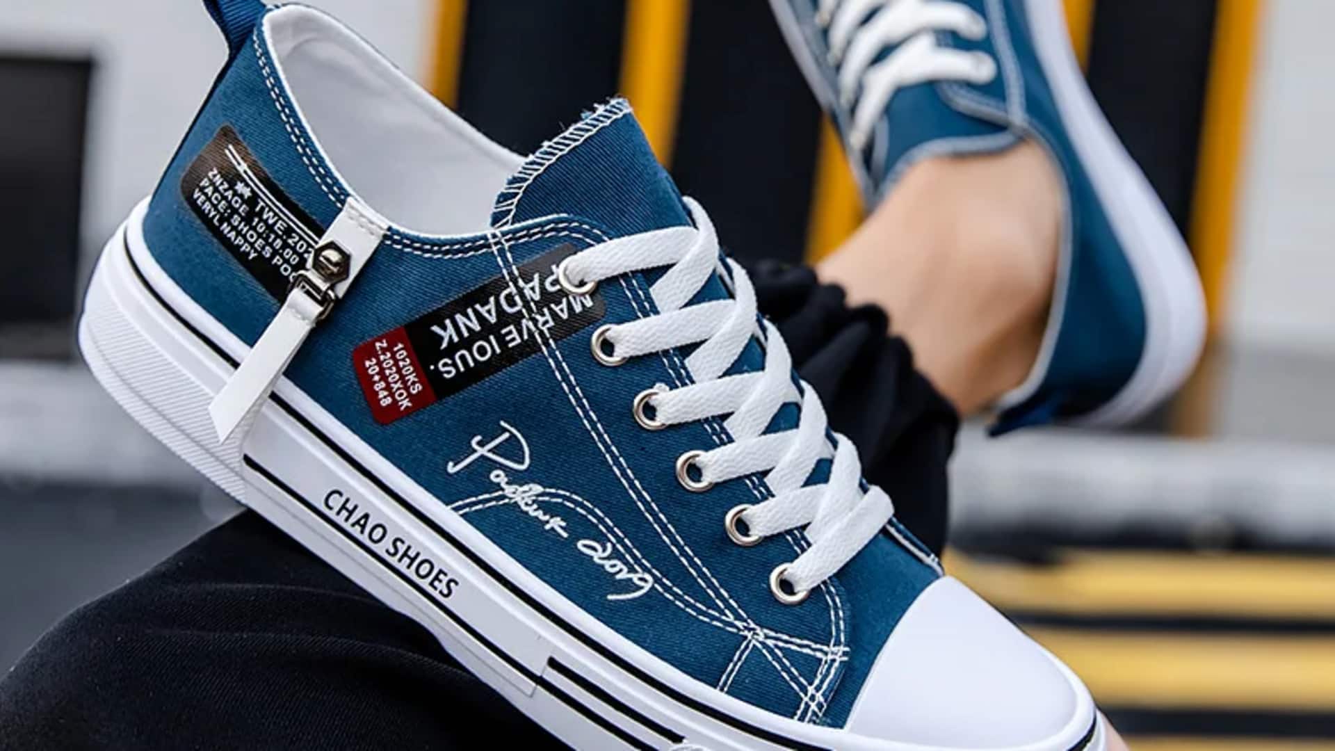 Lima cara memakai sepatu kanvas dengan gaya musim dingin