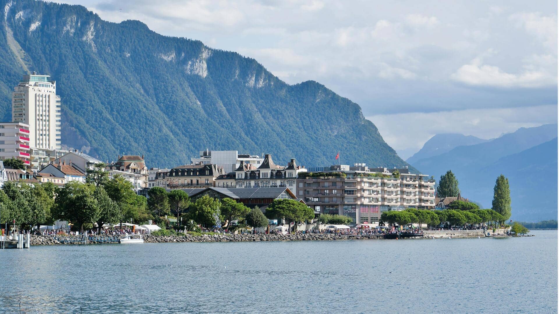 Pengalaman Tak Terlupakan di Montreux, Swiss