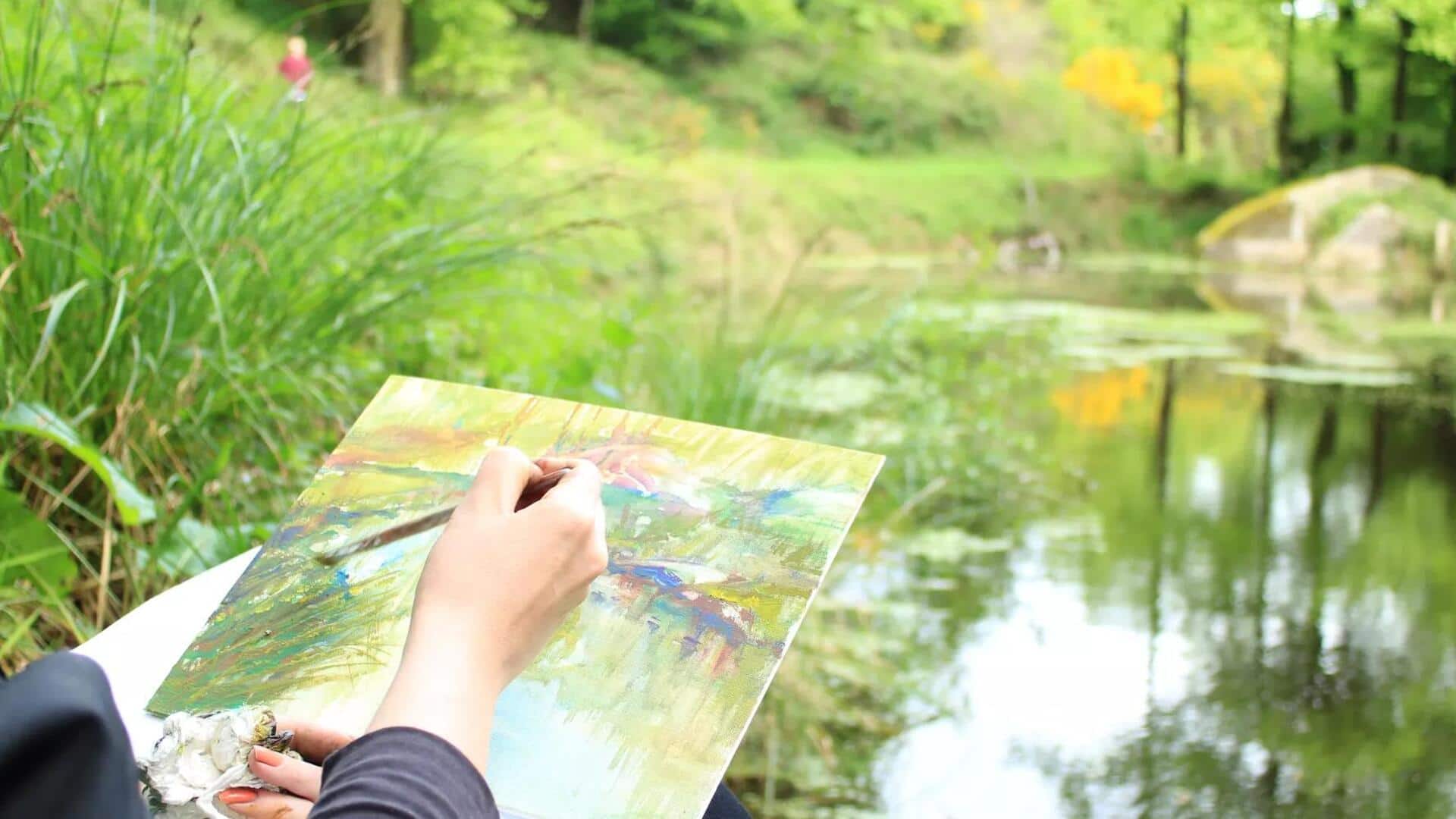 Menangkap Emosi seperti Claude Monet dalam Lukisan Impresionis