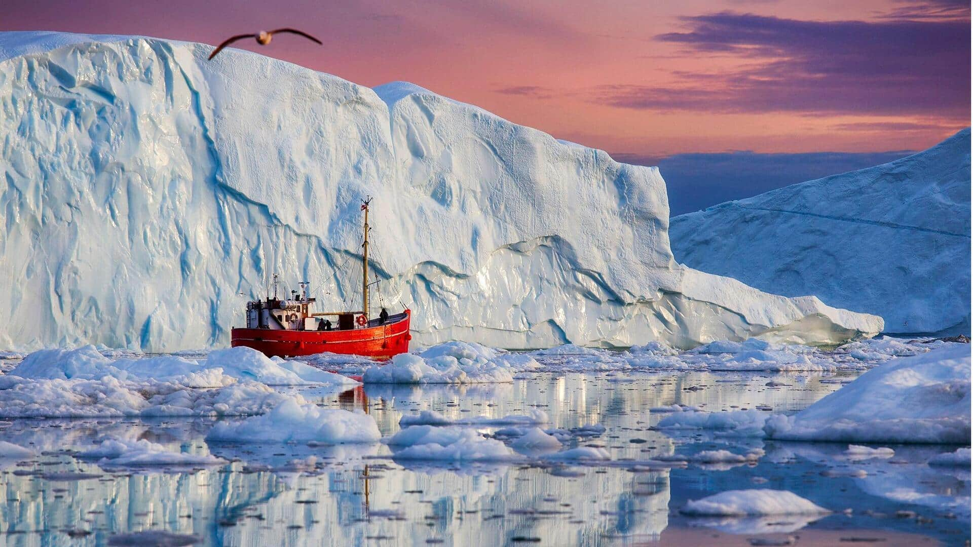 Menjelajahi Keindahan Laut Laptev, Rusia