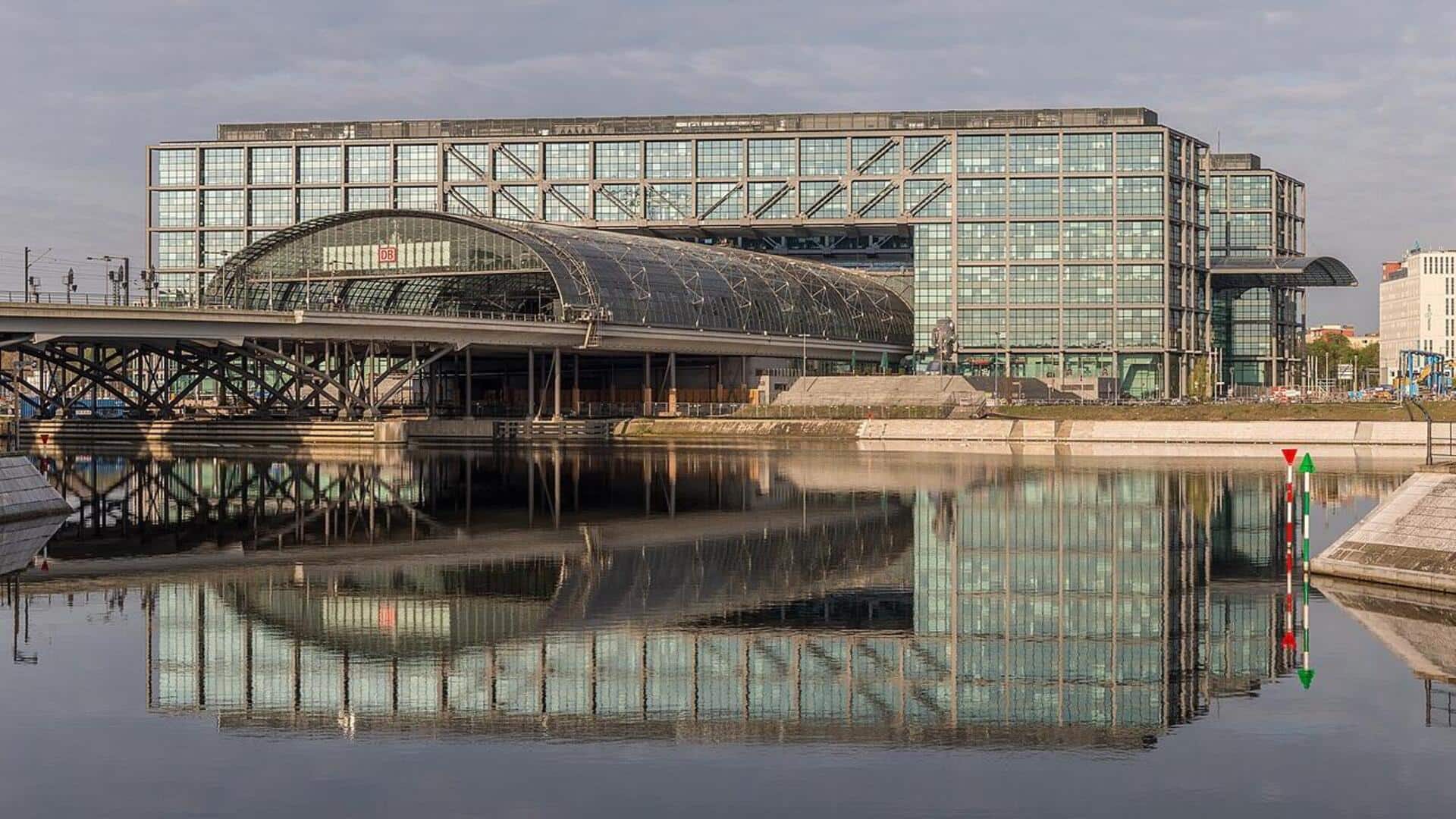 Lima Keajaiban Arsitektur Modern di Berlin