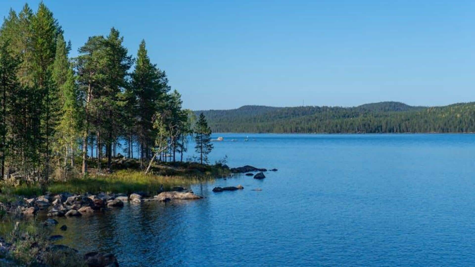 Mengagumi Pemandangan Fjord Finlandia yang Menakjubkan