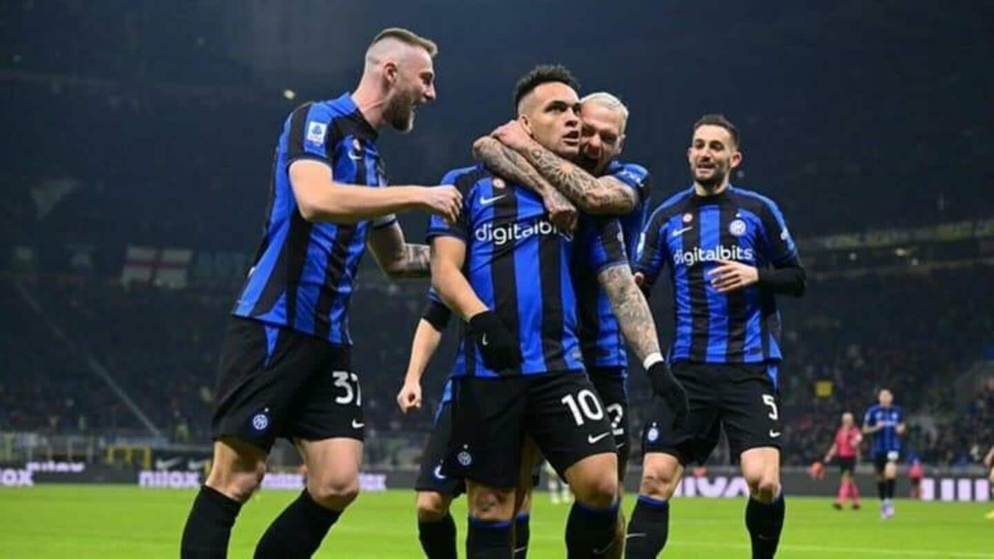 Serie A 2022-23: Inter atasi Verona; Milan menahan Lecce 2-2