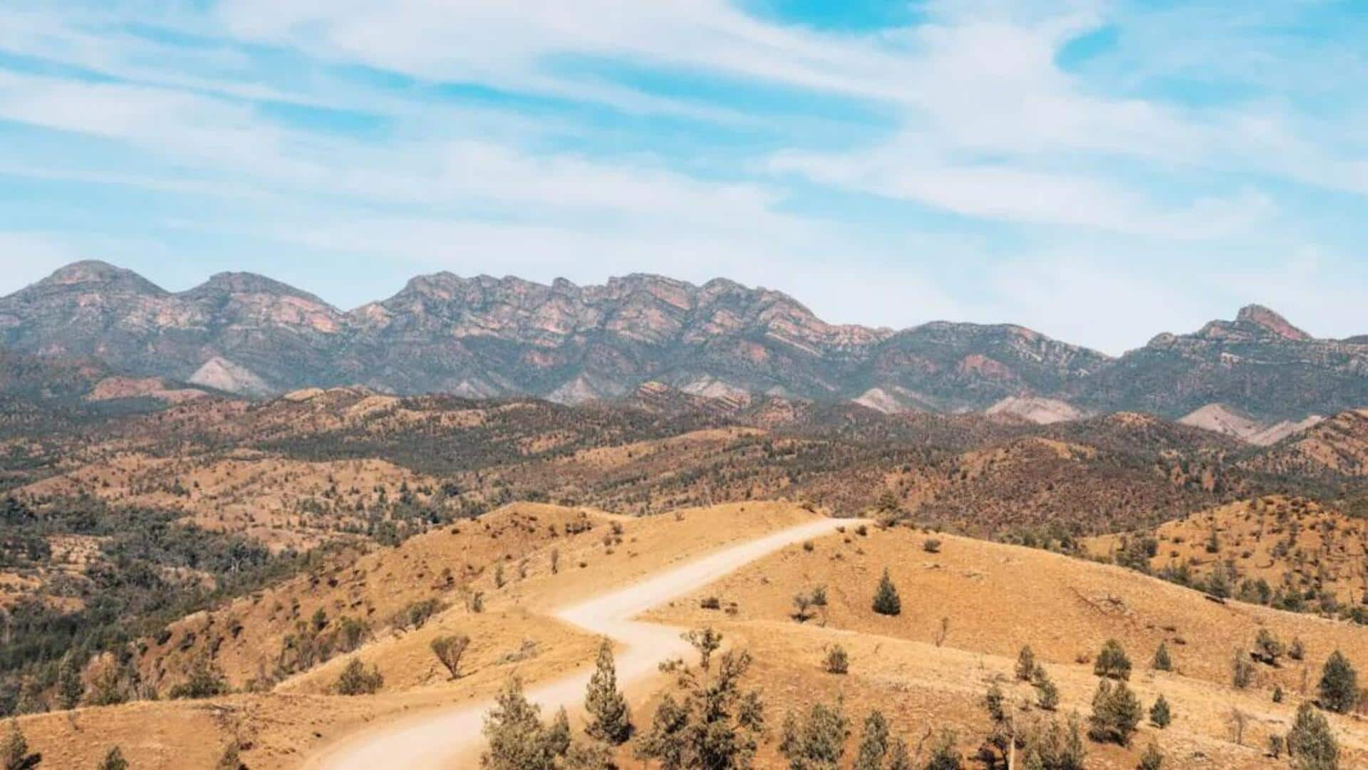 Menjelajahi Keindahan Flinders Ranges, Australia