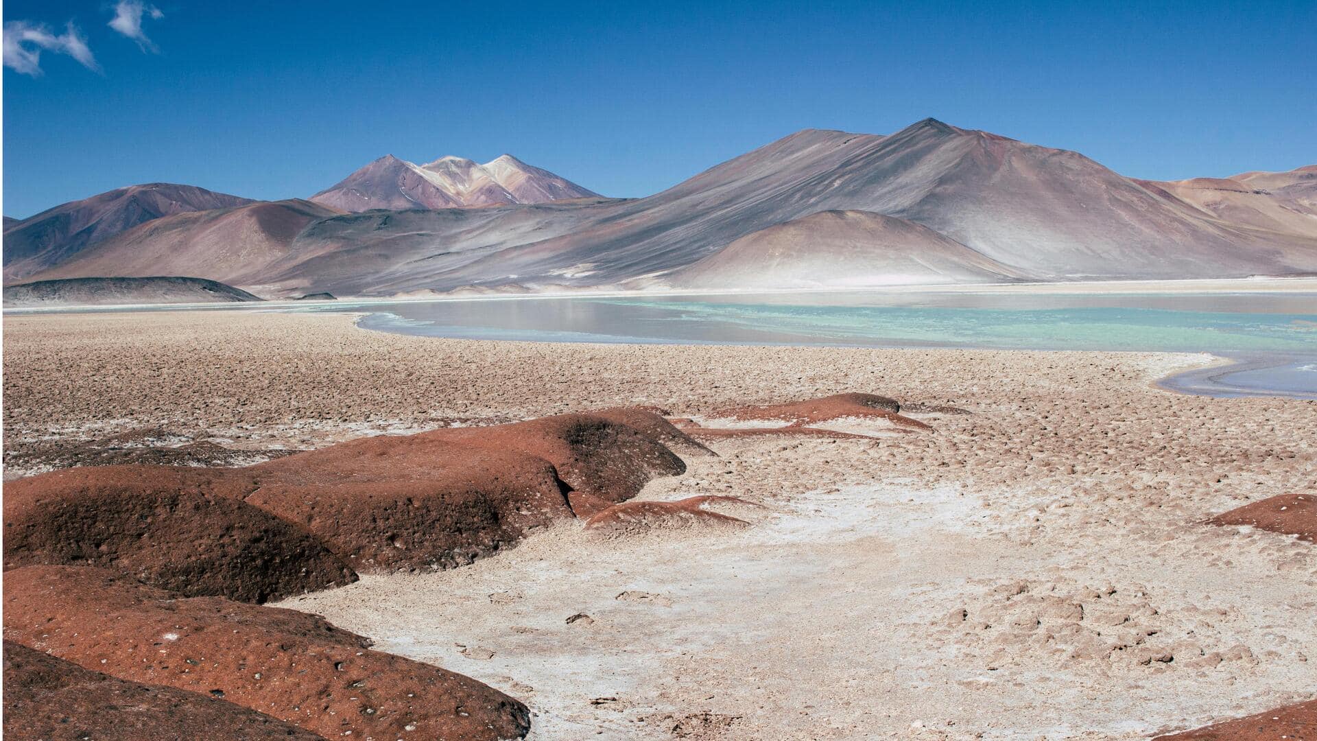 Menjelajahi Gurun Atacama dan Dataran Garam di Chili Menjelajahi Gurun Atacama dan Dataran Garam di Chili
