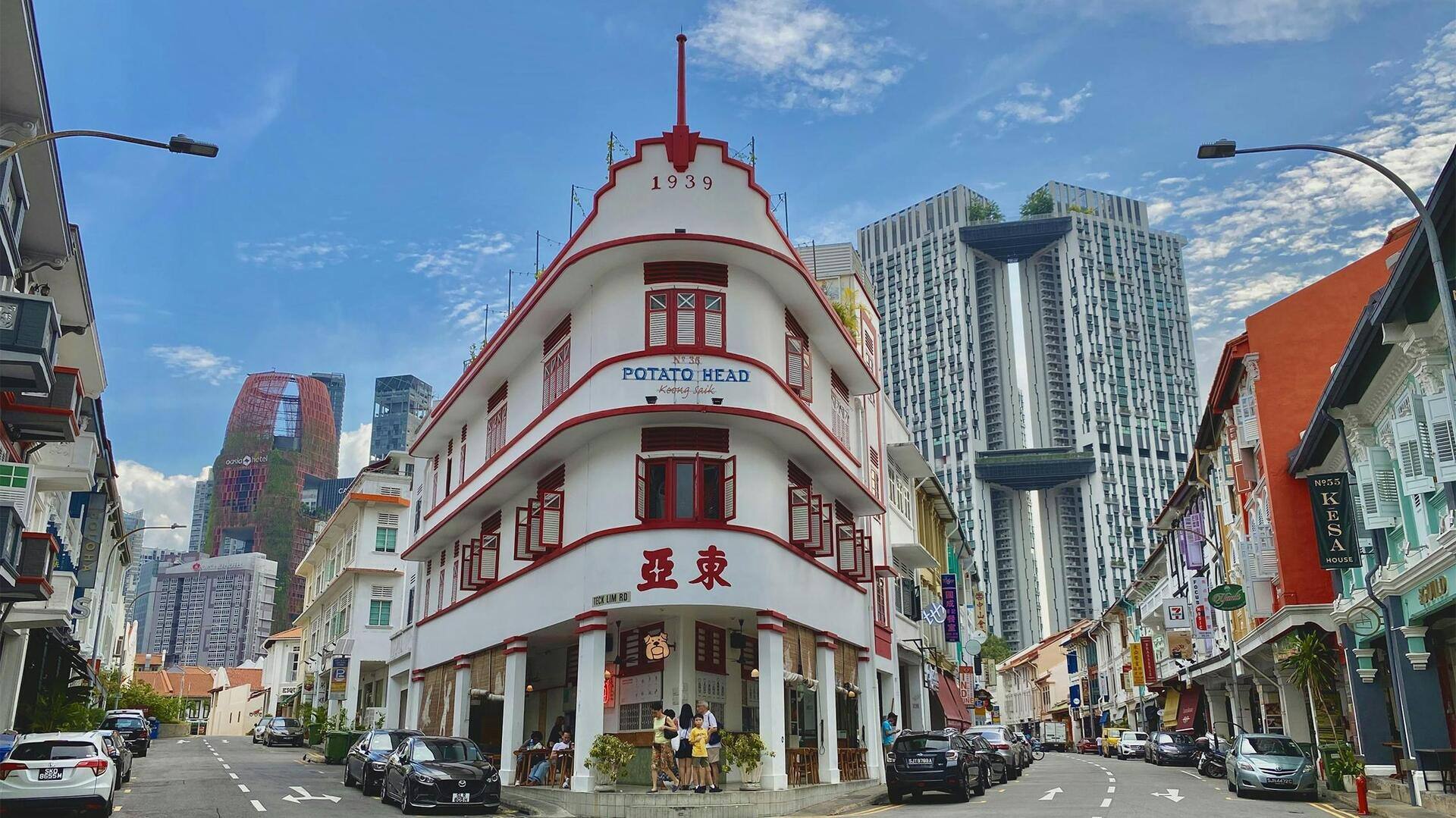 Lima Tips Penting untuk Fotografi Arsitektur Kota