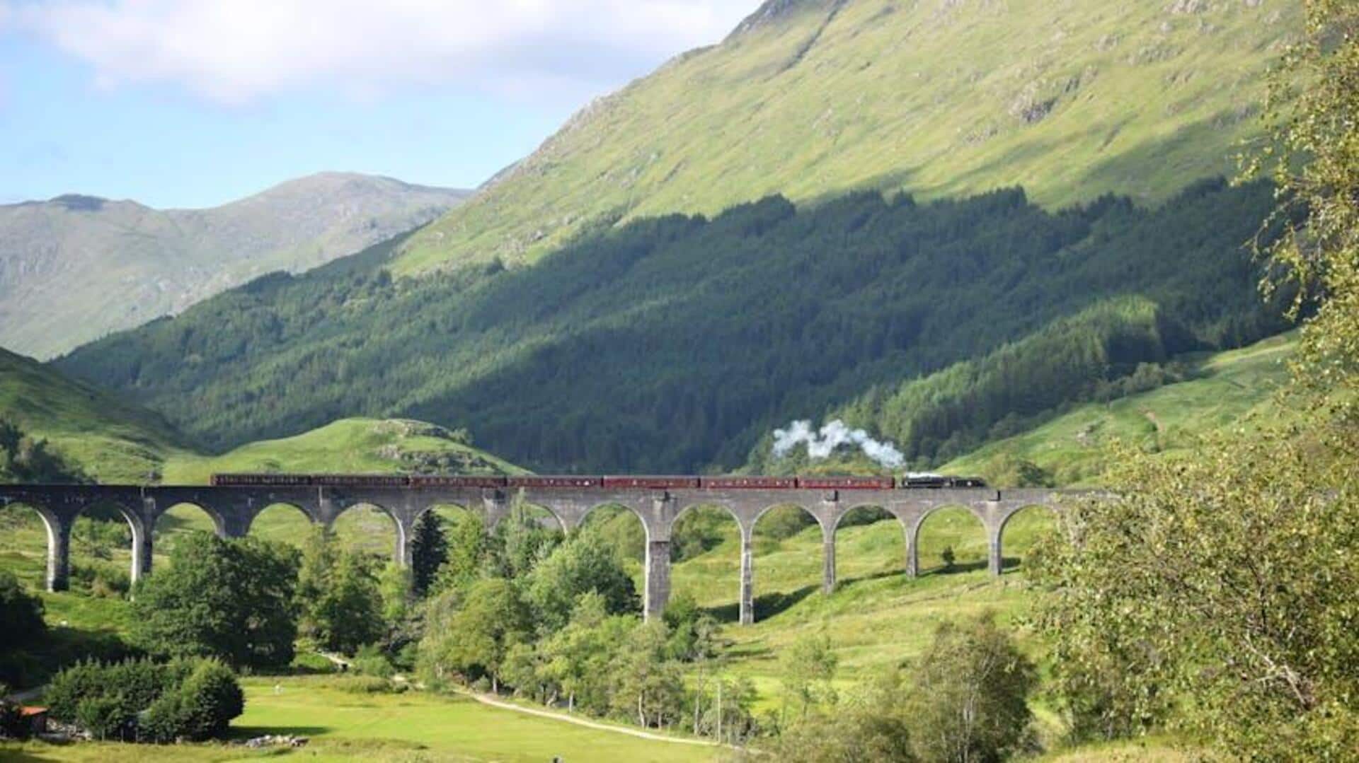 Perjalanan Kereta Uap Bersejarah di Skotlandia
