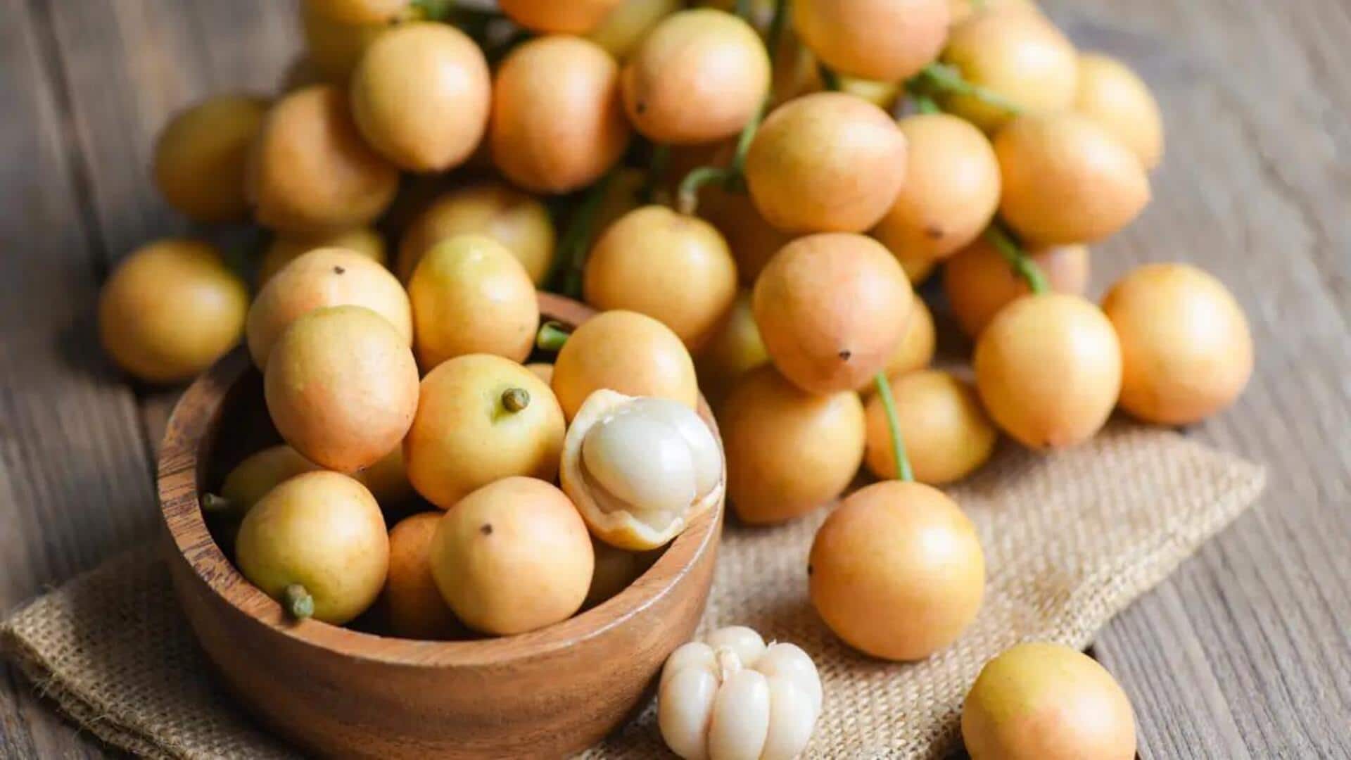 Lima Cara Unik Mengolah Buah Rambai dalam Hidangan Indonesia