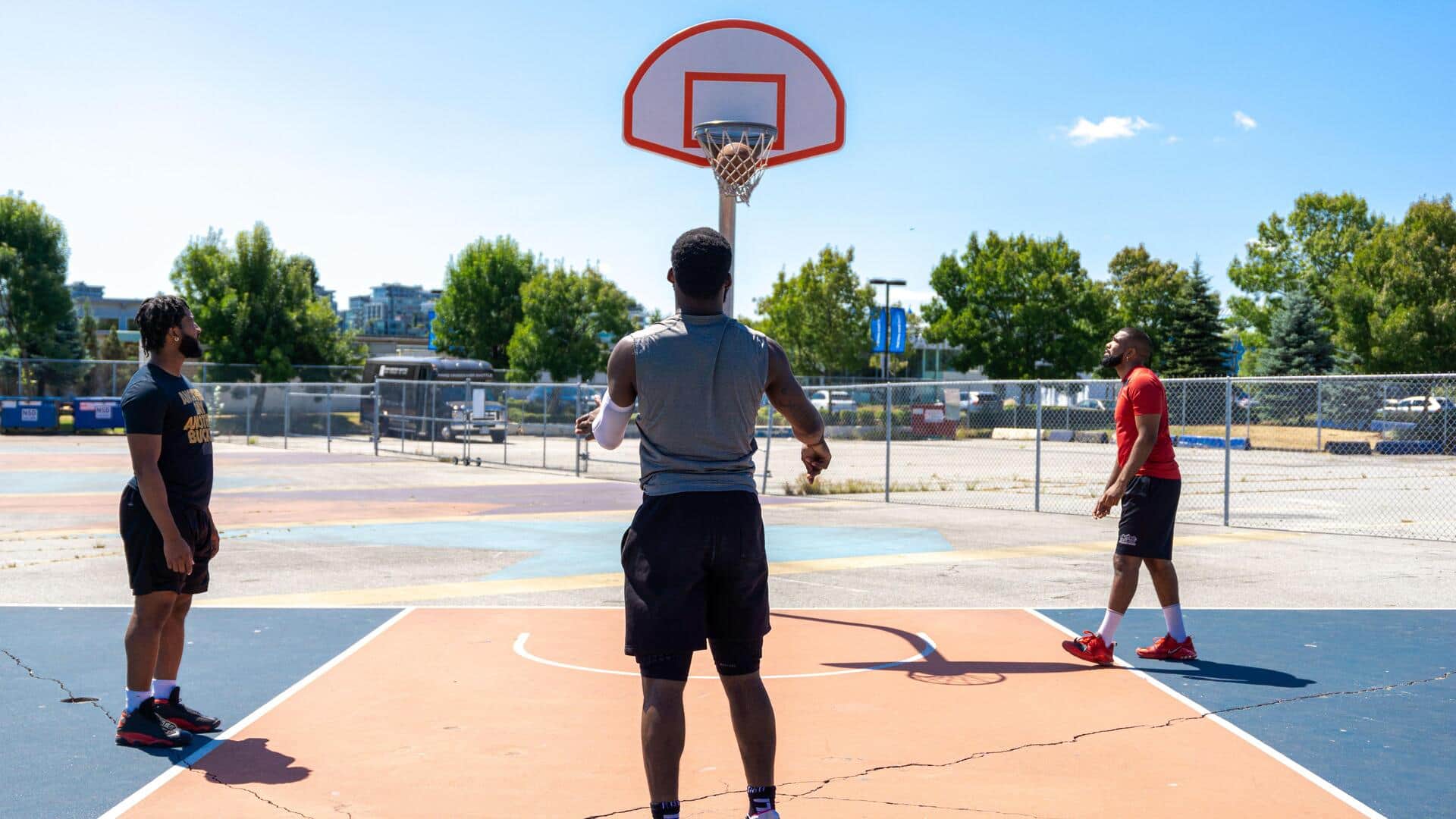 Rahasia desain lantai lapangan basket terungkap
