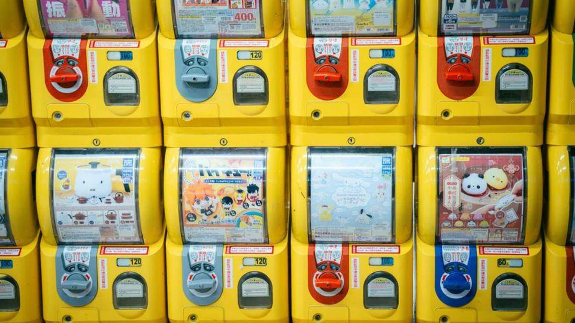 Keunikan Mesin Penjual Otomatis di Jepang