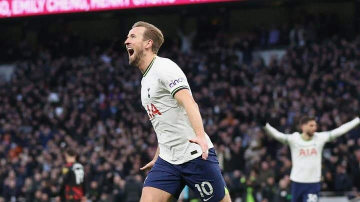 Premier League 2022-23, Tottenham mengalahkan Manchester City 1-0: Statistiknya