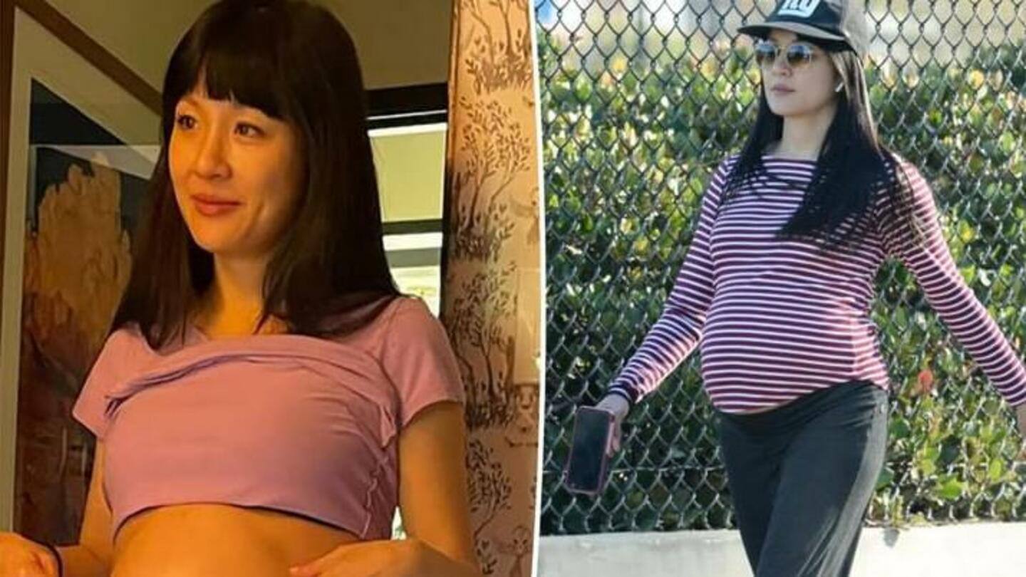 Bintang 'Crazy Rich Asians' Constance Wu mengonfirmasi kehamilan keduanya