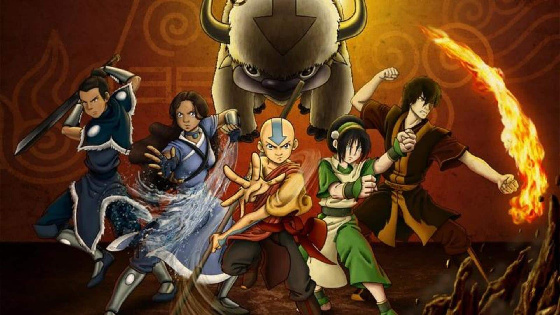 5 serial animasi inspiratif untuk penggemar 'Avatar: The Last Airbender'