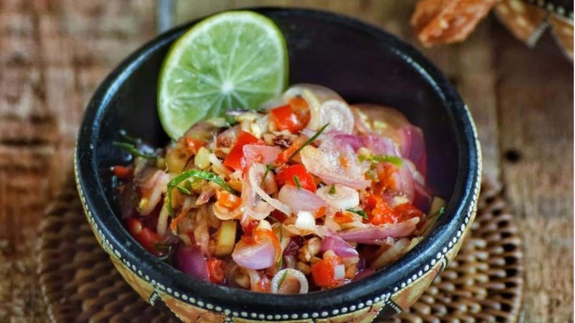 Sambal Tradisional Indonesia untuk Para Vegetarian