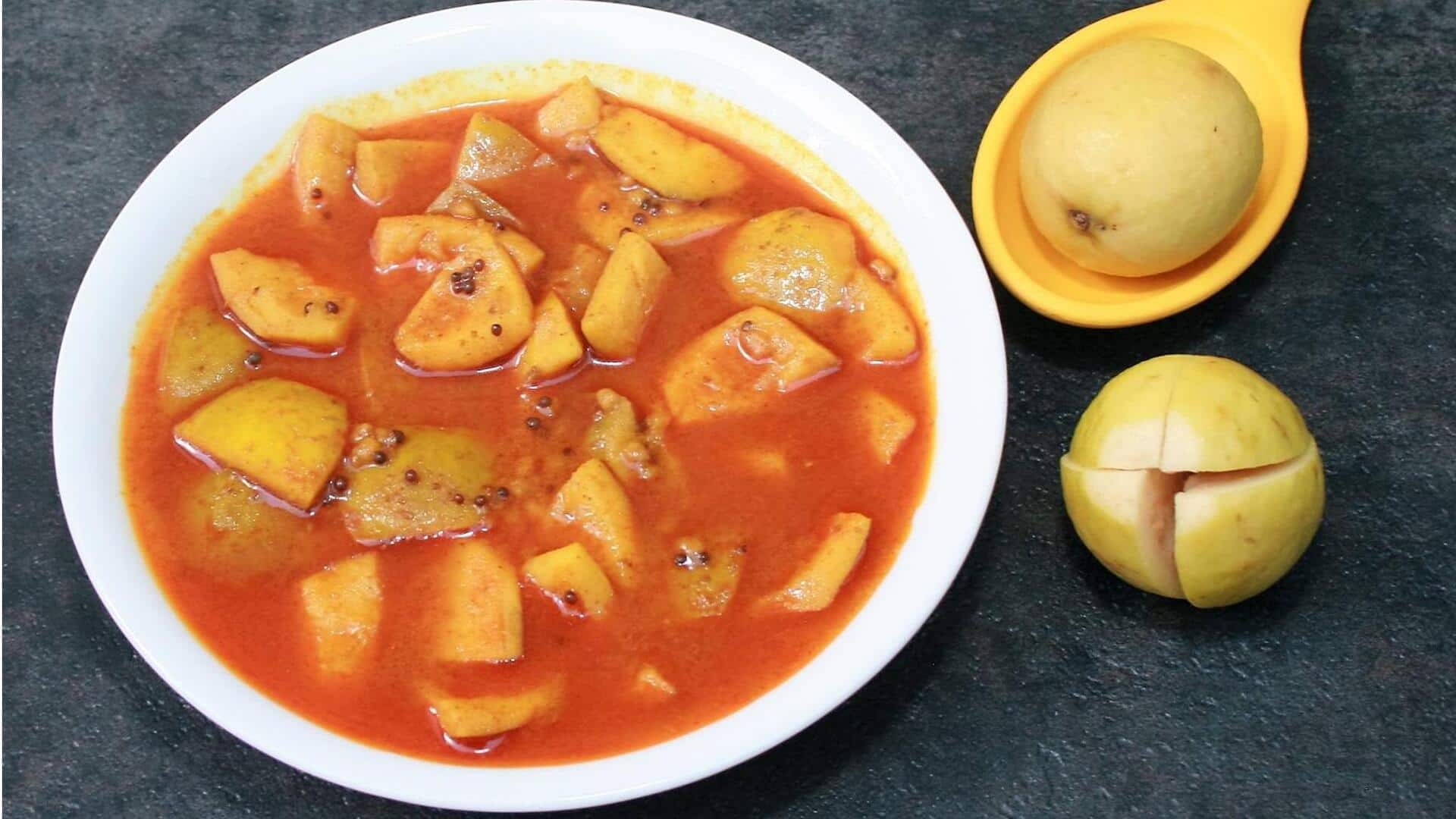 Mencicipi Lima Variasi Sup Jambu yang Unik