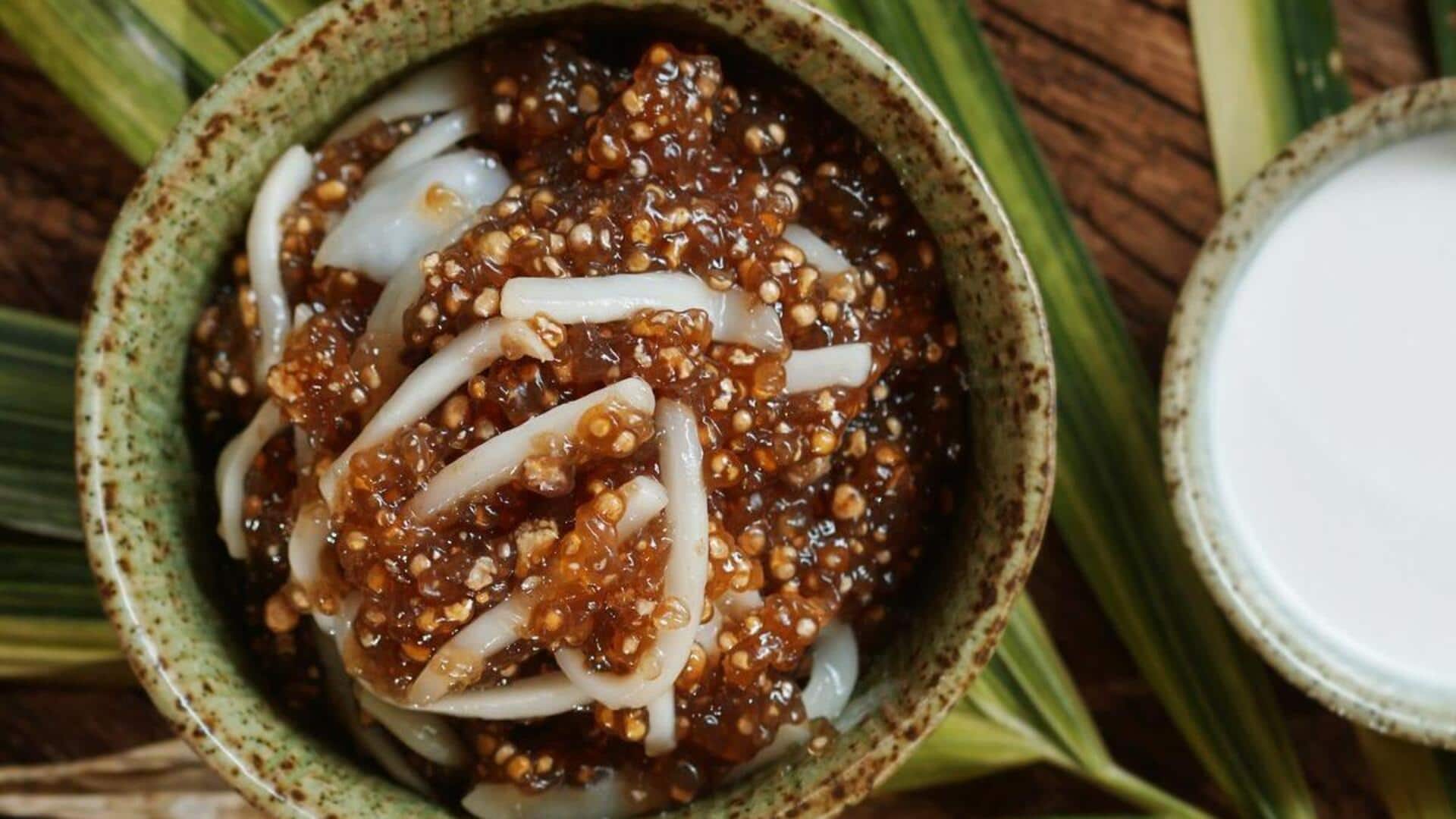 Menjelajahi Sederet Resep Sagu yang Jarang Diketahui 