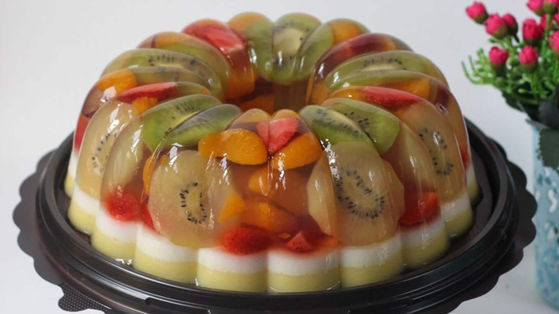 Variasi Hidangan Penutup Berbasis Agar-Agar yang Menggugah Selera