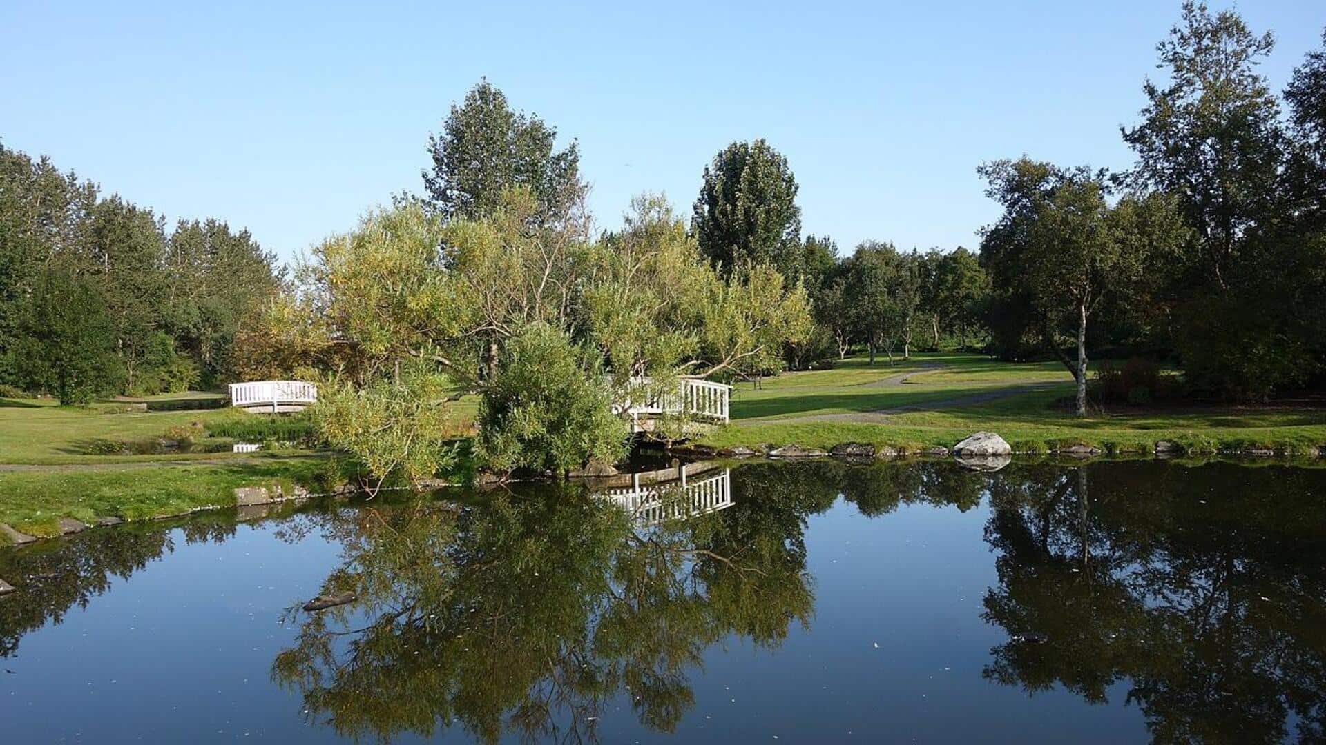 Mengagumi Keelokan Taman Botani Reykjavik