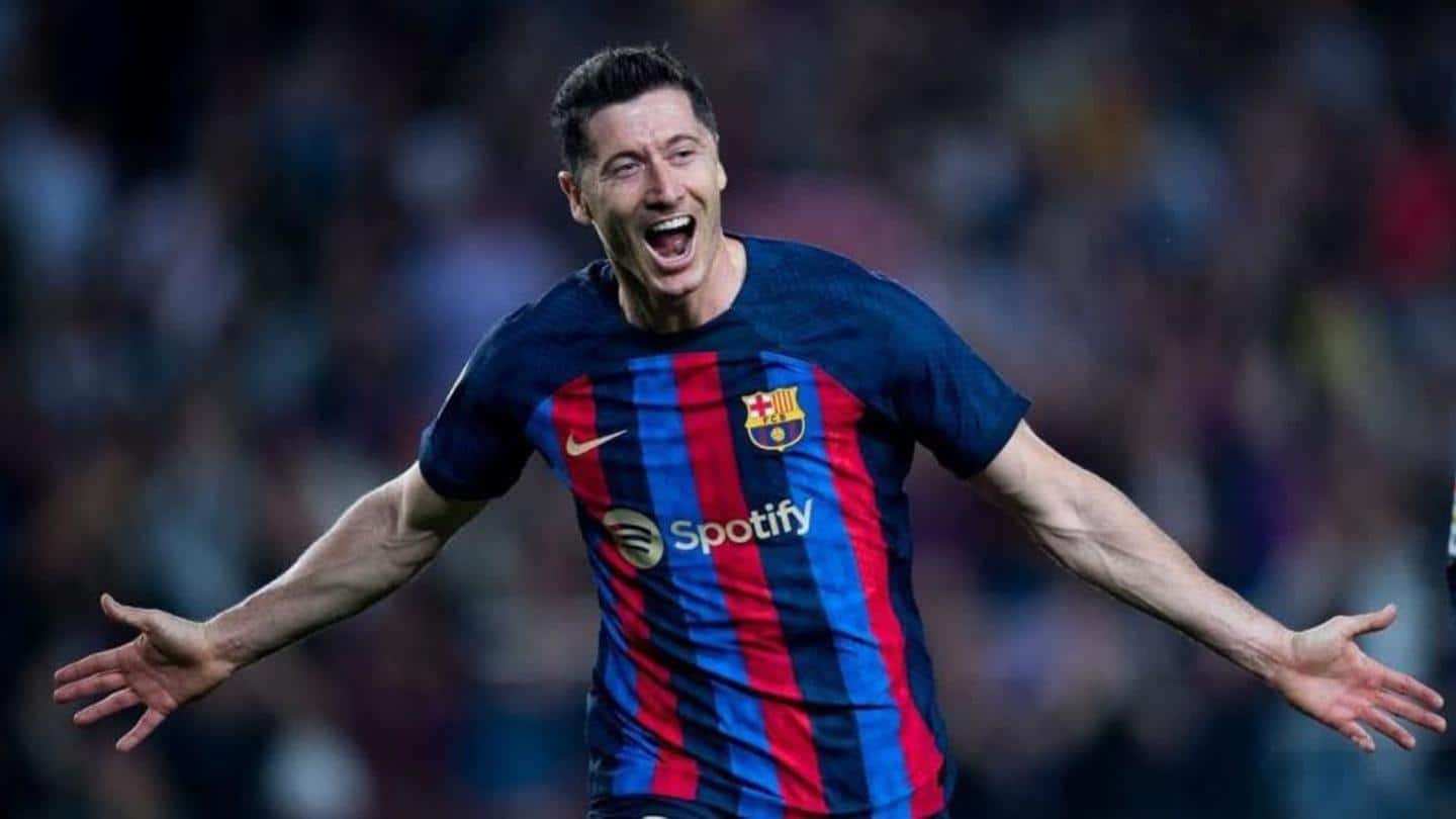 Robert Lewandowski mencetak gol saat Barcelona mengalahkan Athletic Club: Statistik utama