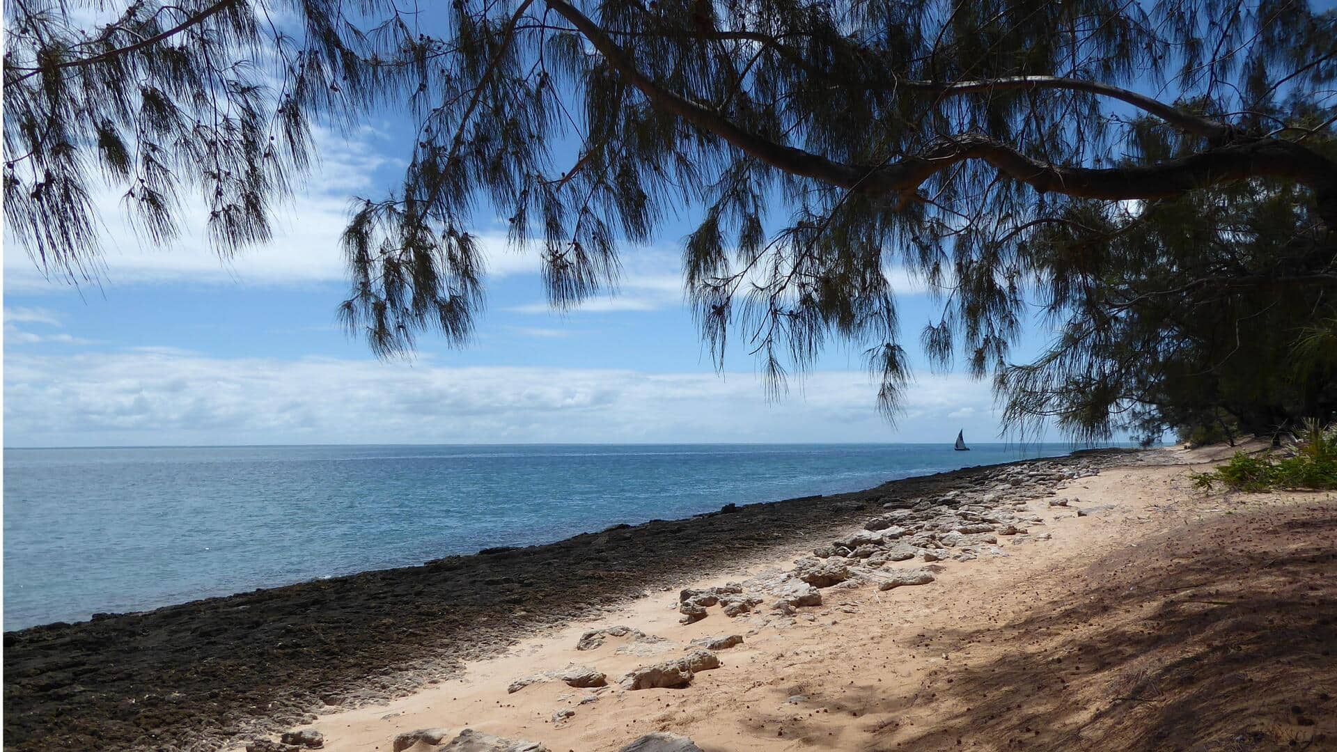 Keajaiban Pantai yang belum Terjamah di Mozambik