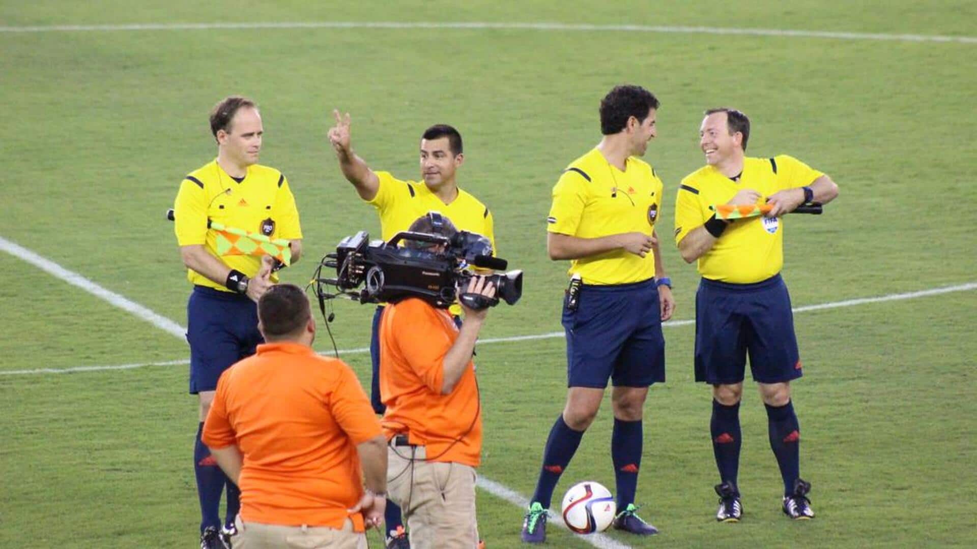 Mengungkap gerakan tersembunyi wasit sepak bola