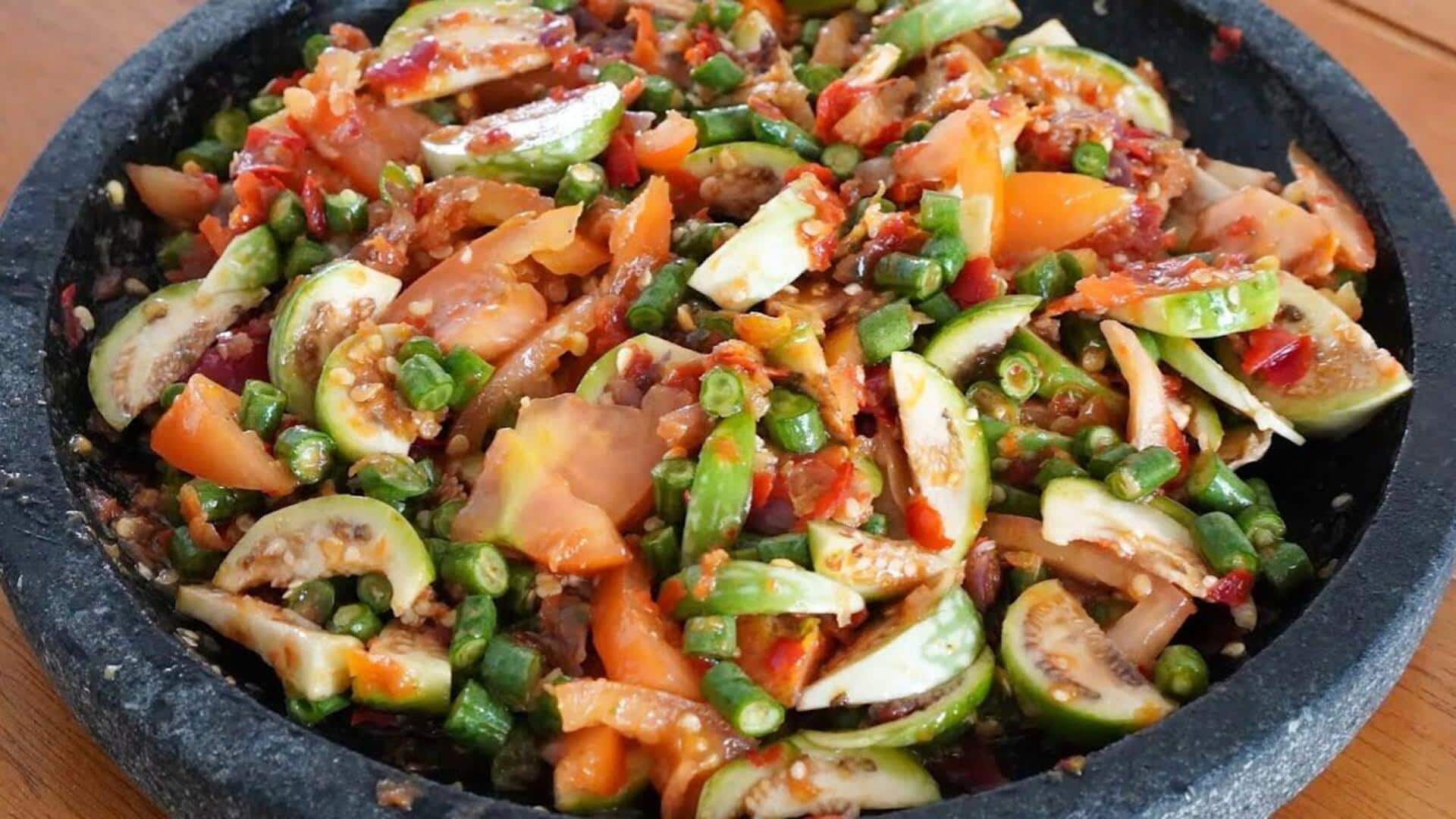 Menjelajahi Sambal Buah Indonesia yang Kaya Rasa