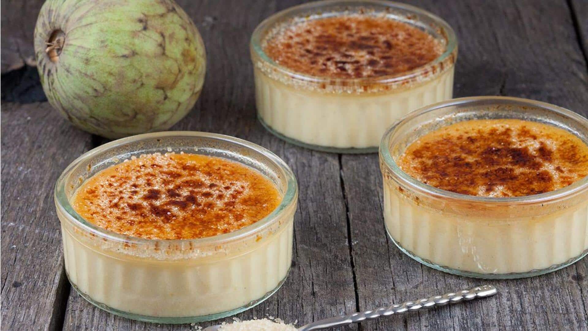 Manfaat Cherimoya dalam Beragam Hidangan Vegetarian