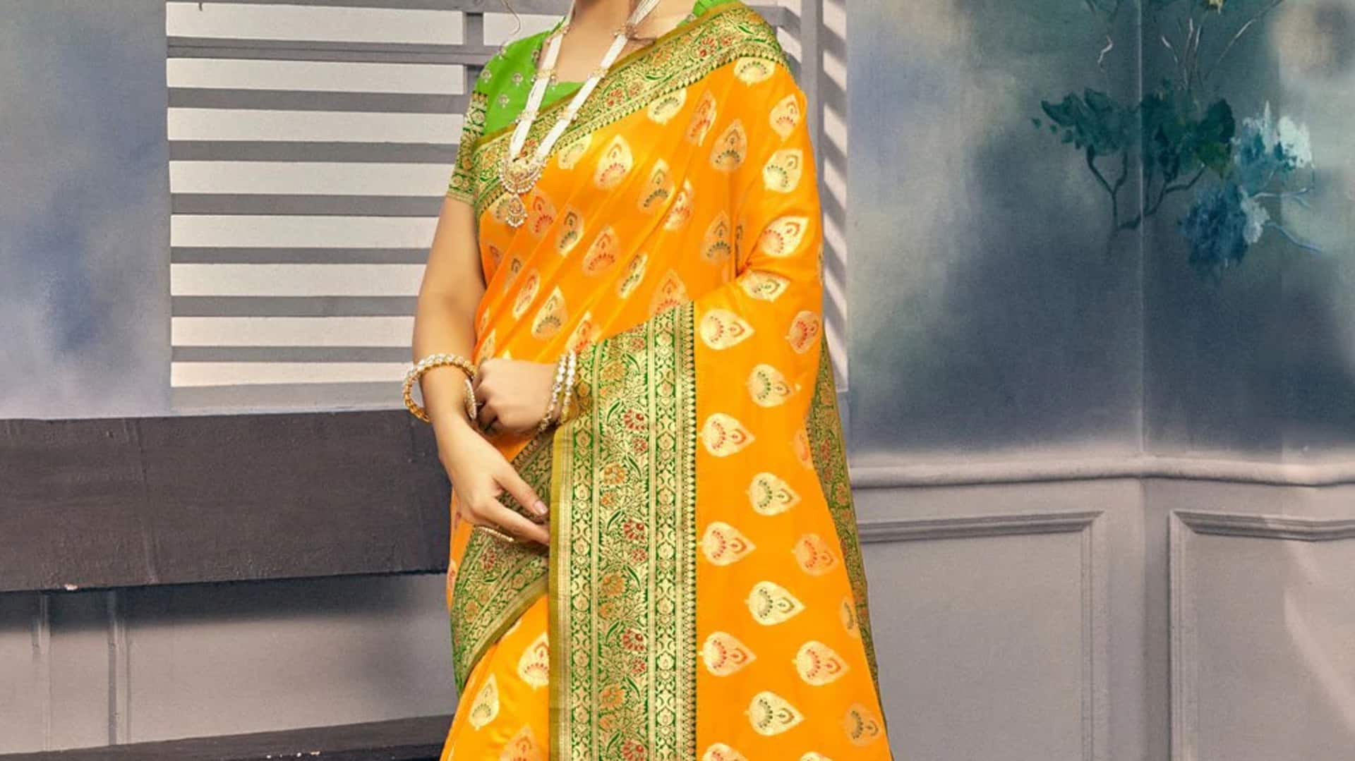 Cetak India musiman: Gaya fusi yang mudah