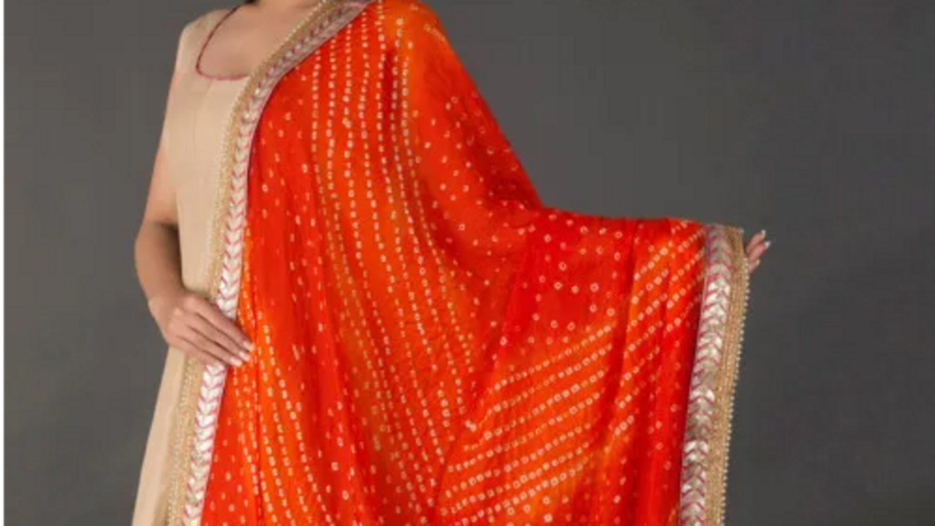 Lima cara inovatif menata Dupatta secara musiman