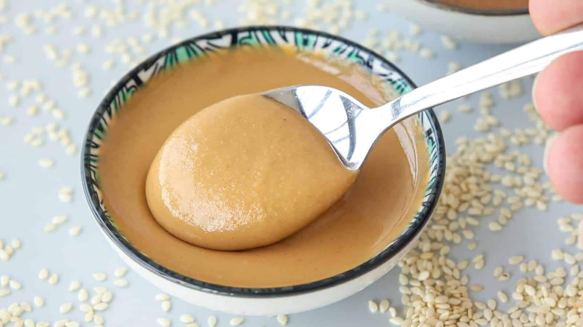Lima Cara Unik Menggunakan Pasta Wijen dalam Hidangan Penutup
