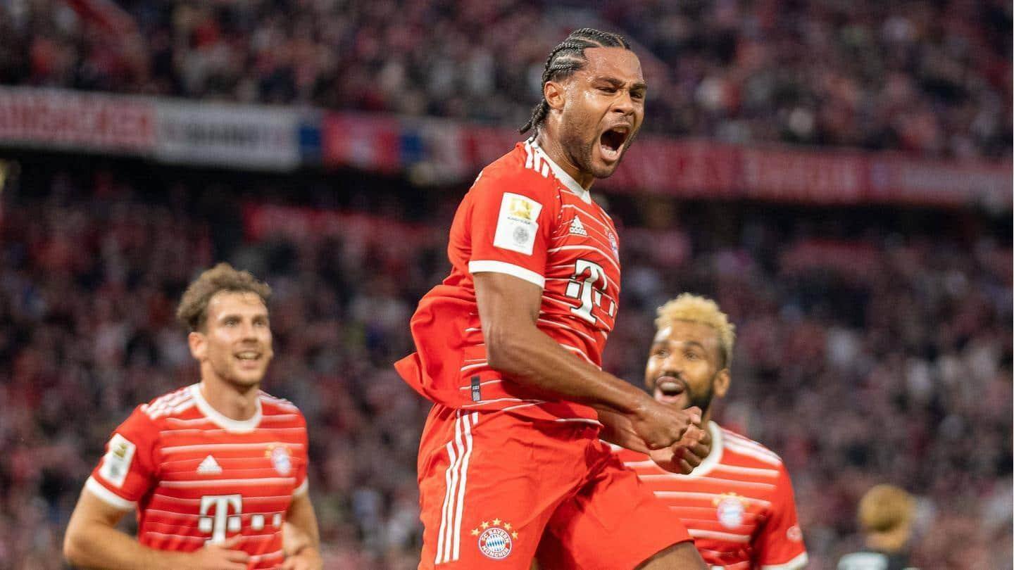 Bundesliga 2022-23, Bayern Munich mengalahkan SC Freiburg 5-0: Statistik utama