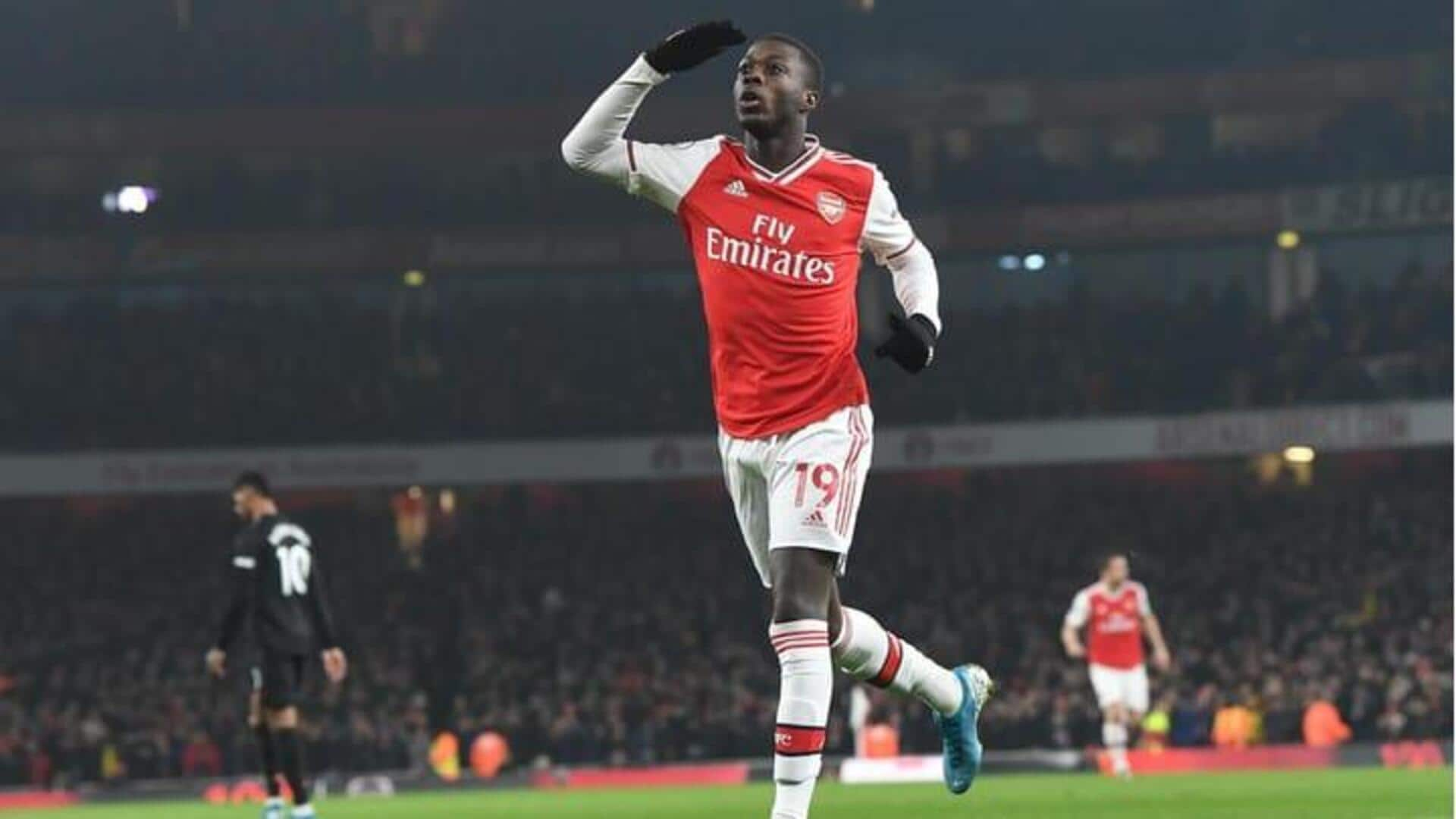 Nicolas Pepe meninggalkan Arsenal untuk bergabung dengan Trabzonspor: Menguraikan statistiknya