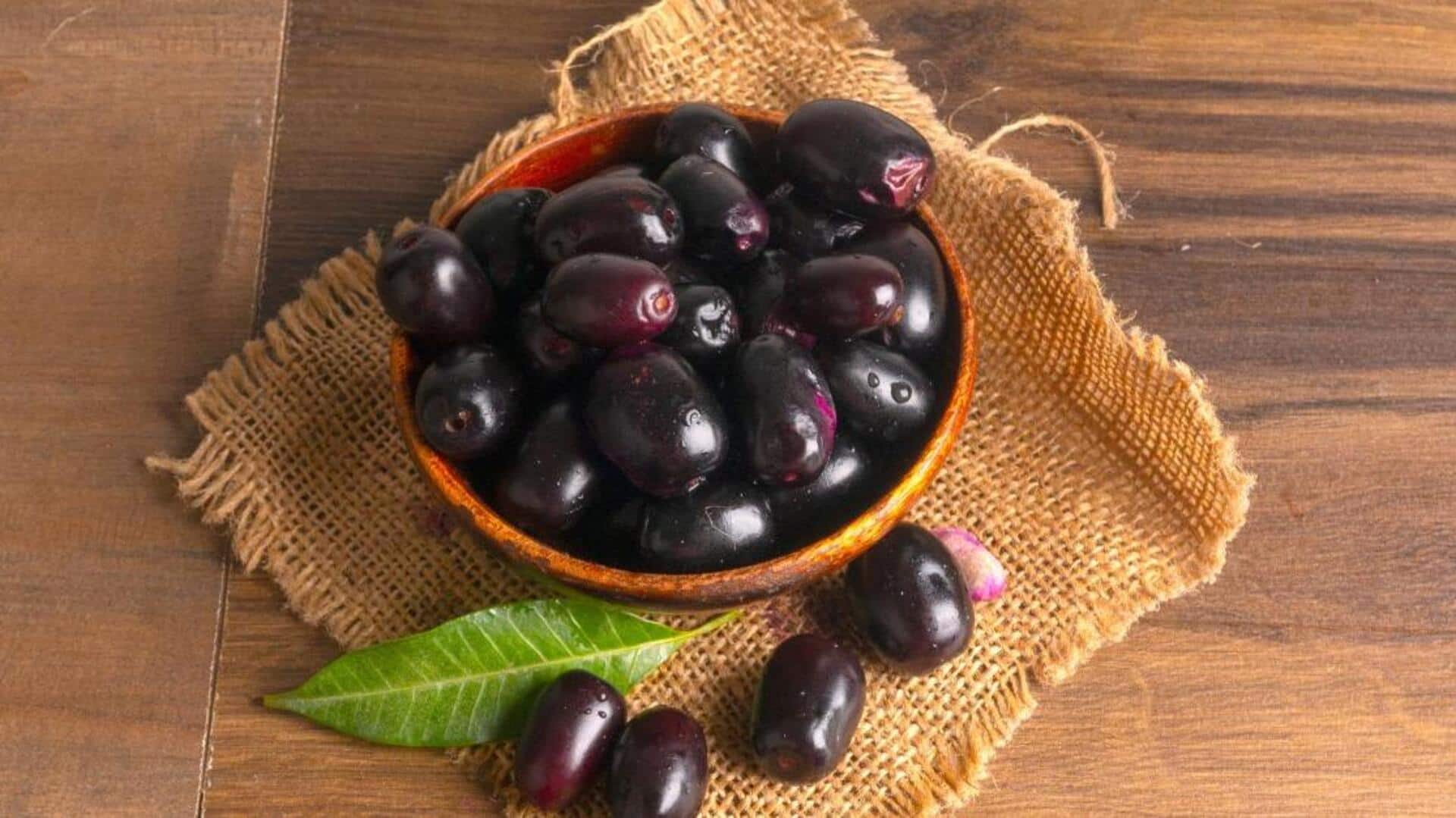 Buah Unik India untuk Hidangan Penutup yang Lezat Buah Unik India untuk Hidangan Penutup yang Lezat