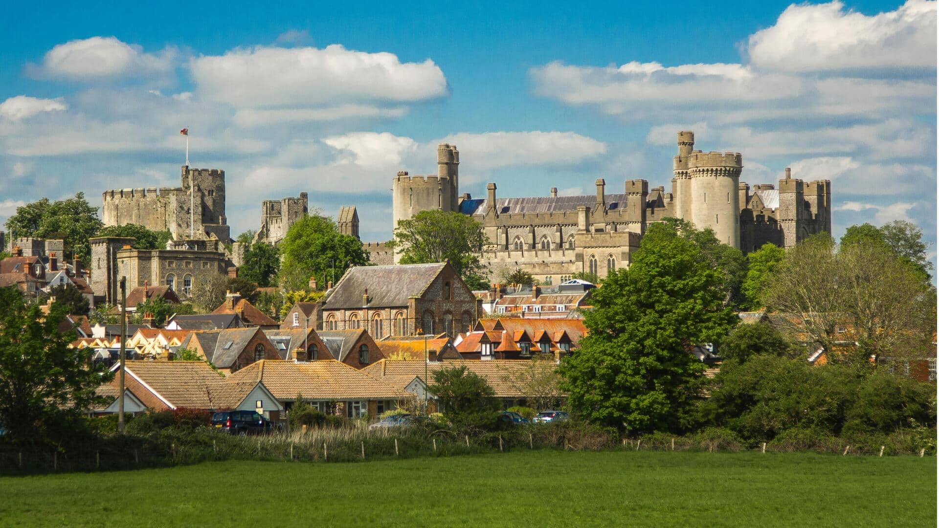 Lima Kota Pasar Berwarna-warni di Inggris Selatan