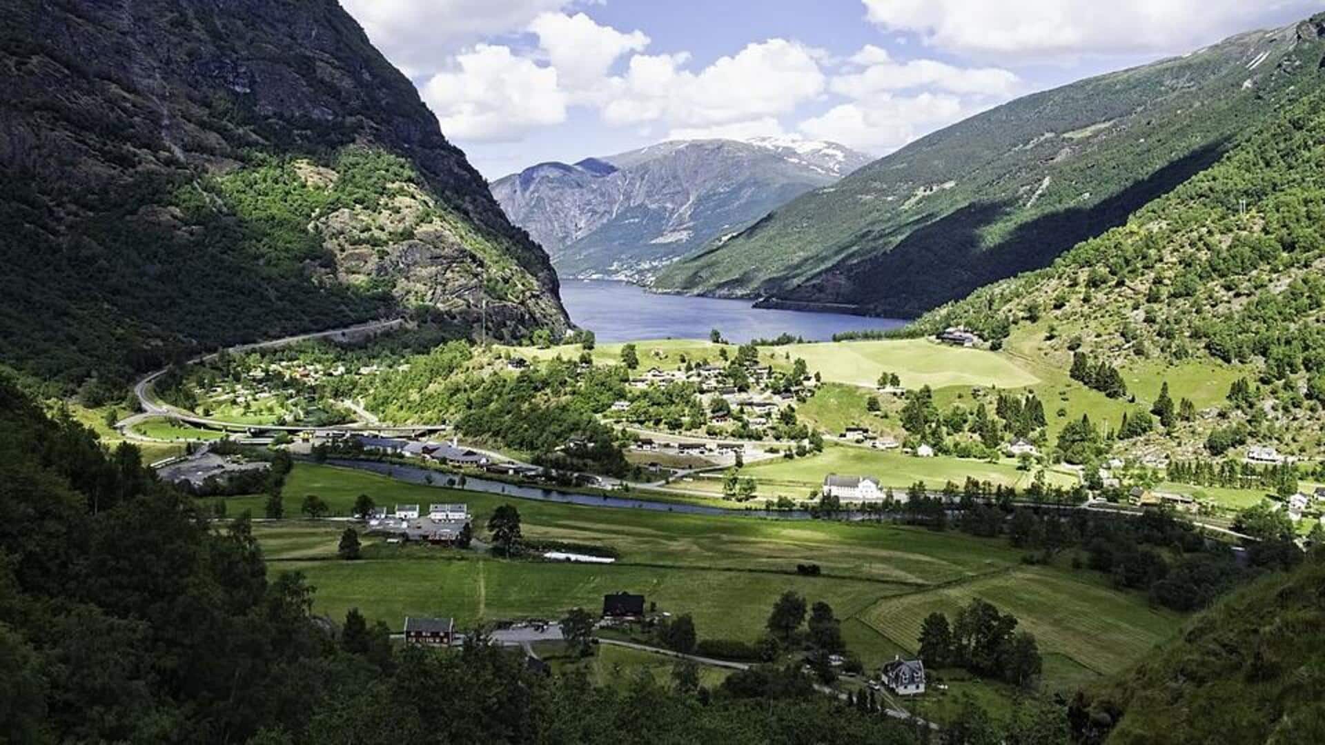 Jelajahi Keindahan Kota Flam di Norwegia