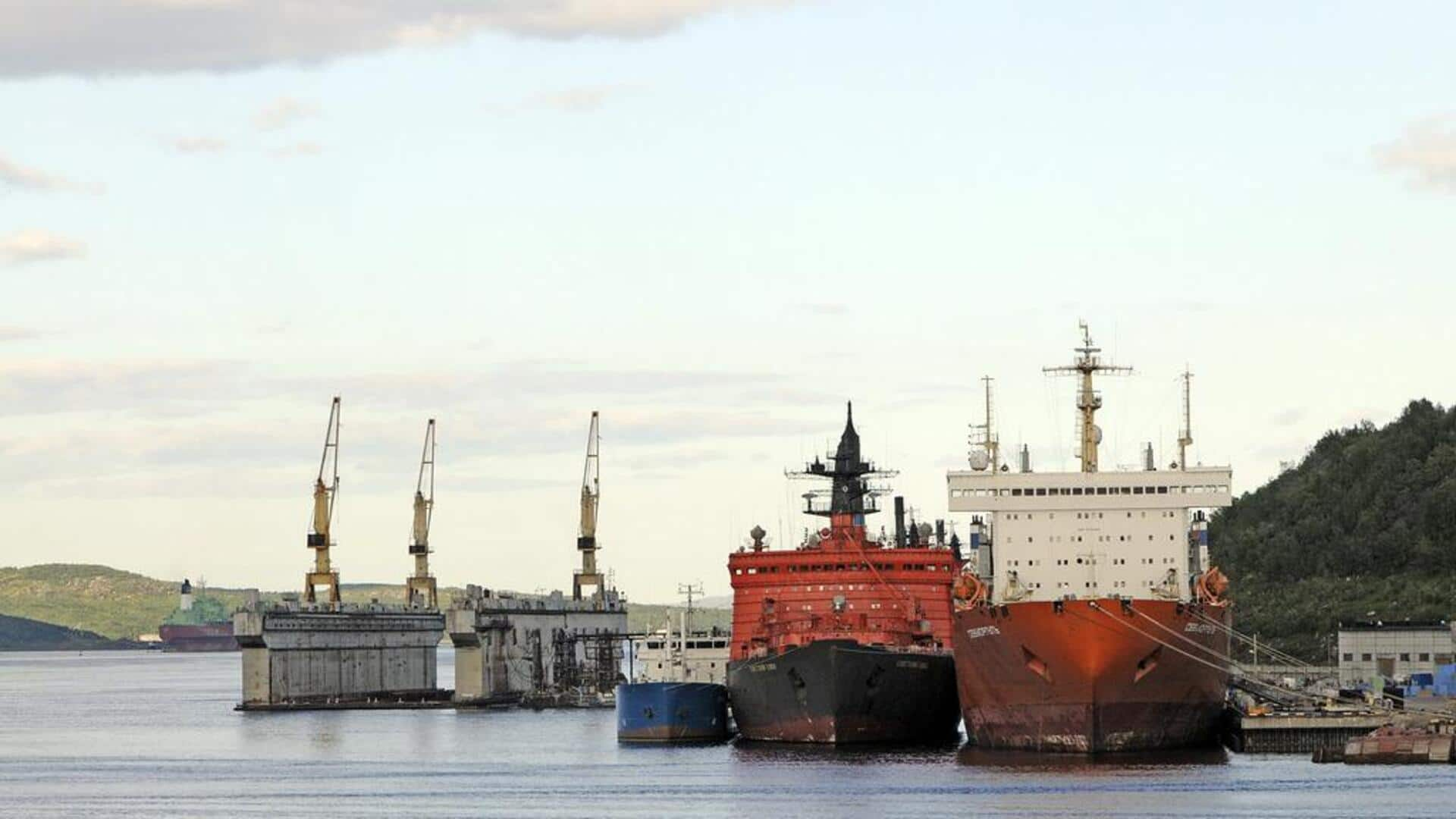 Menjelajahi keindahan Murmansk, Rusia