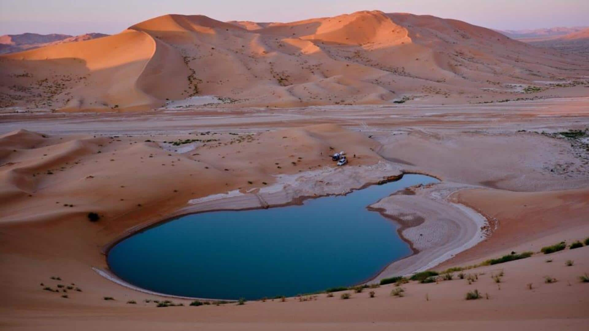 Menjelajahi Keajaiban Rub' Al Khali, Oman